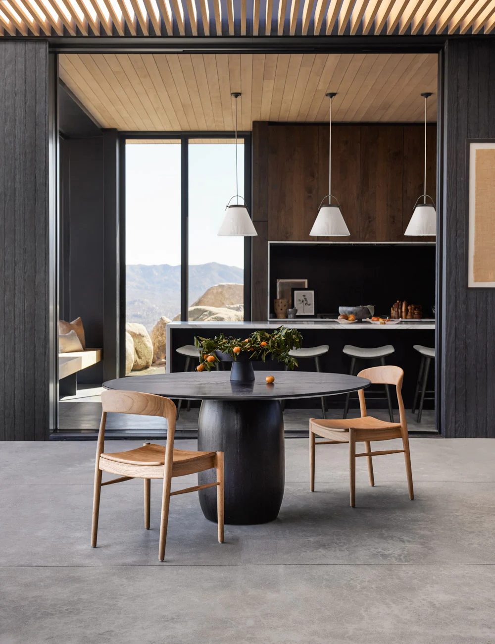 Maroko Round Dining Table - AYG Home Service
