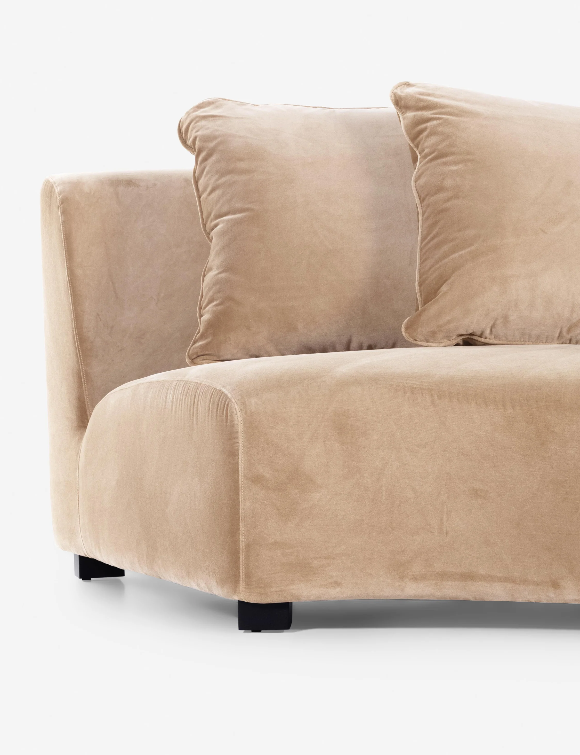 Saban Curved Sofa - AYG Home Service