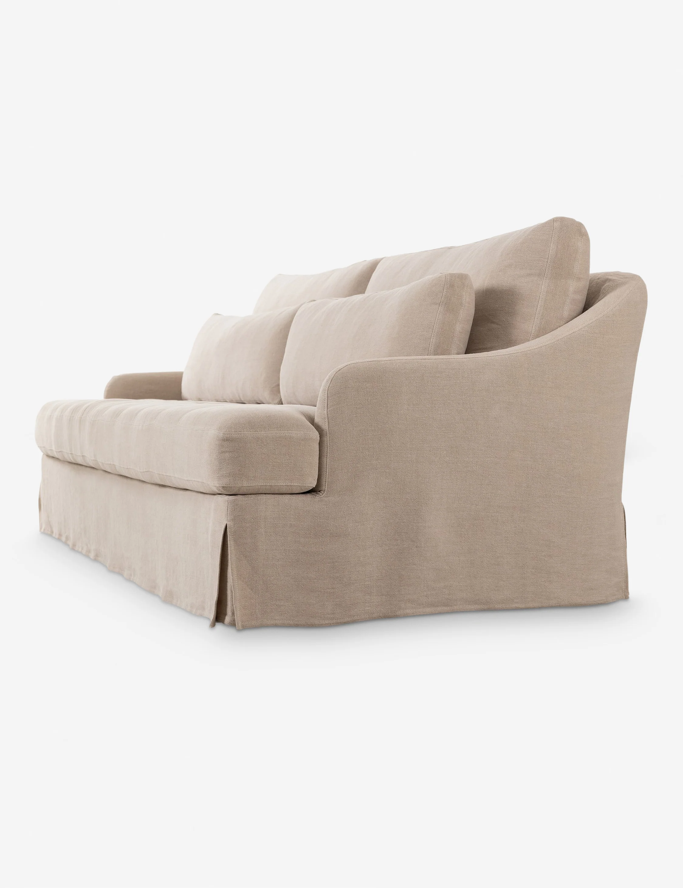 Keena Slipcover Sofa by Amber Lewis x Four Hands - AYG Home Service
