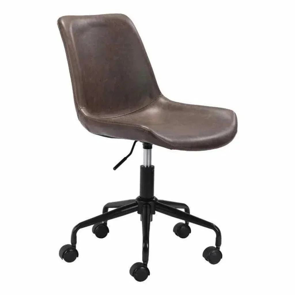 Byron Office Chair Brown - AYG Home Service