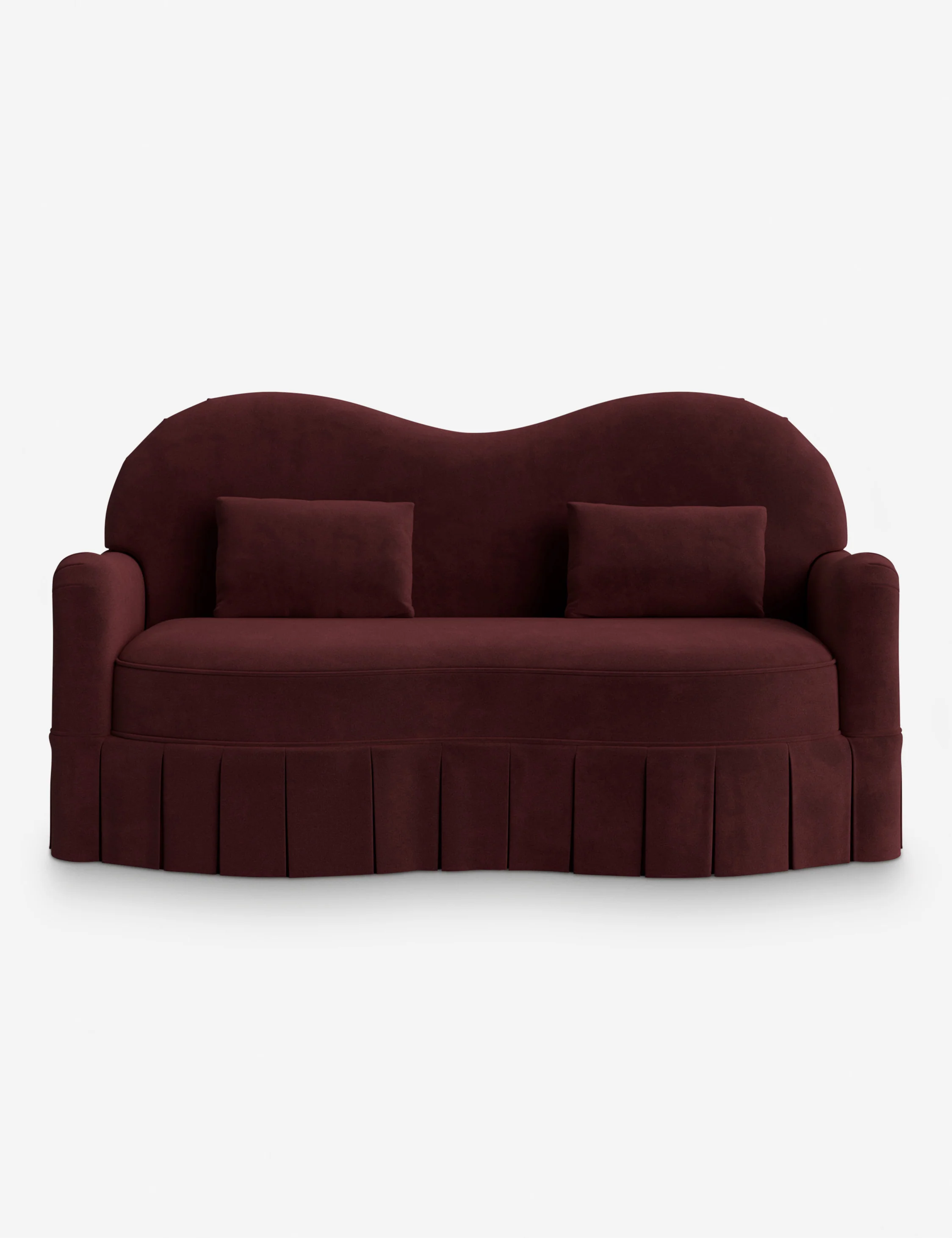 Middleton Skirted Sofa by Ginny Macdonald - AYG Home Service