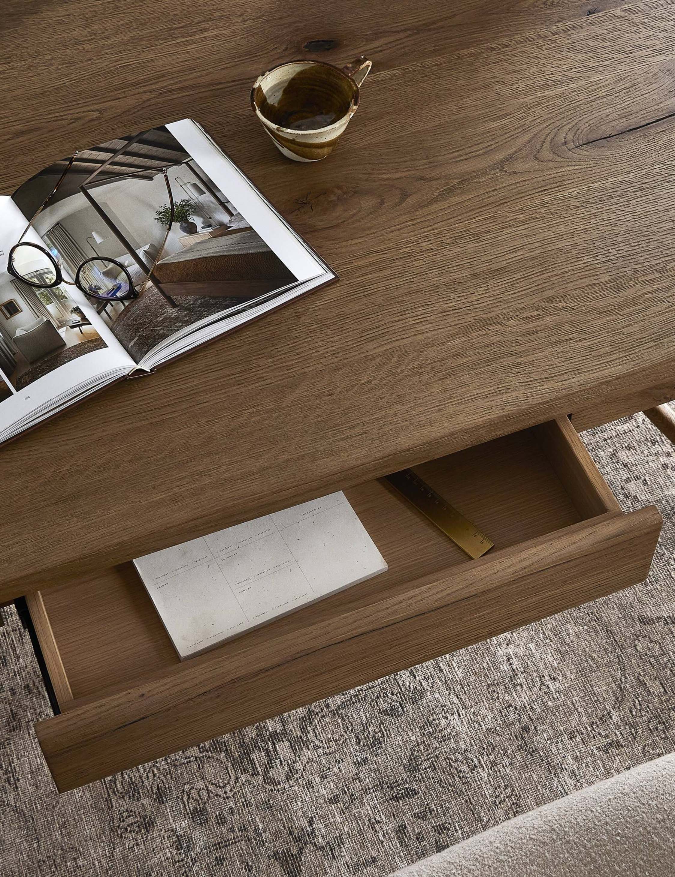 Edison Desk by Amber Lewis x Four Hands - AYG Home Service