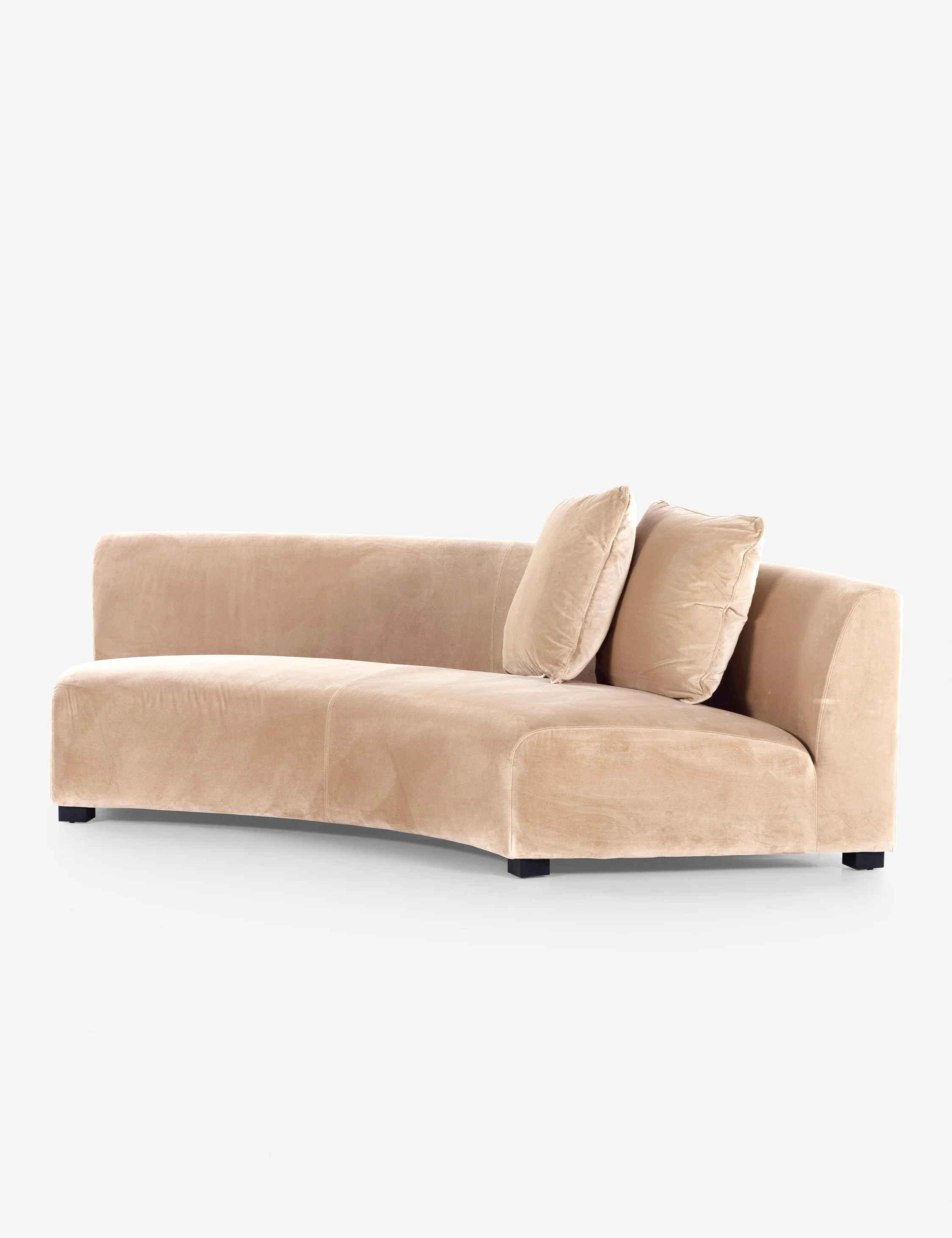 Saban Curved Sofa - AYG Home Service