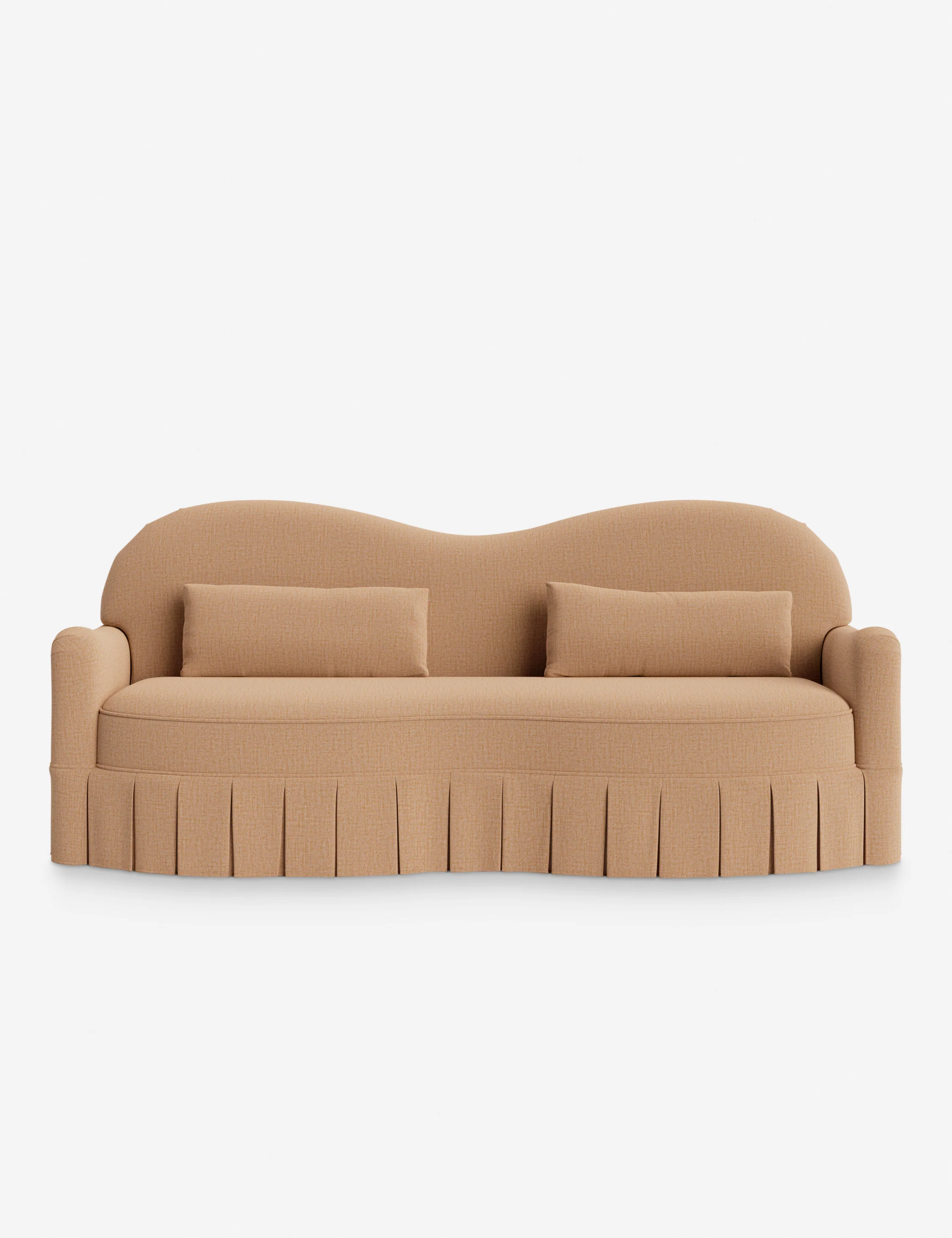 Middleton Skirted Sofa by Ginny Macdonald - AYG Home Service