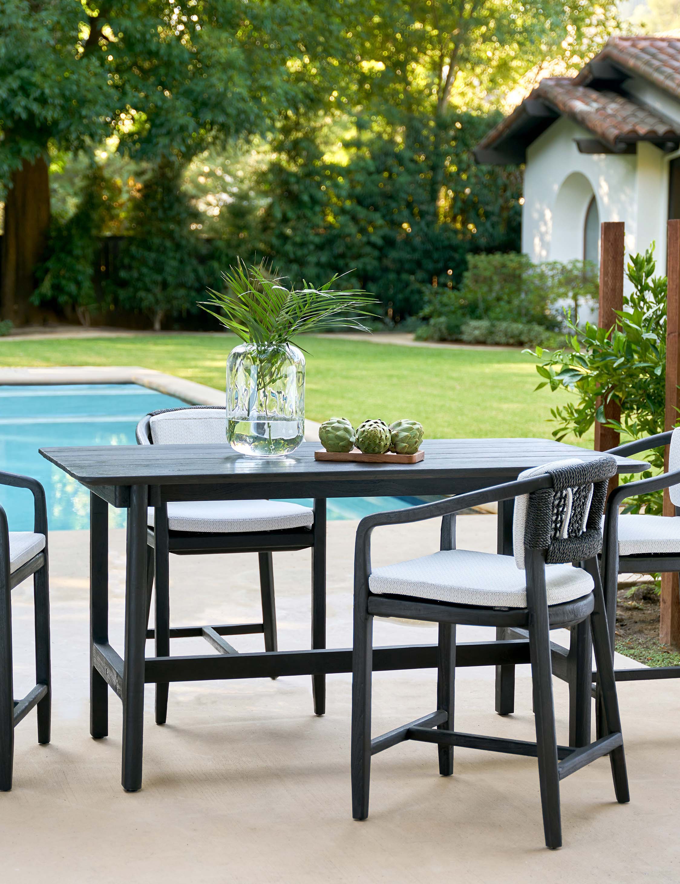 Valerie Indoor / Outdoor Dining Table - AYG Home Service
