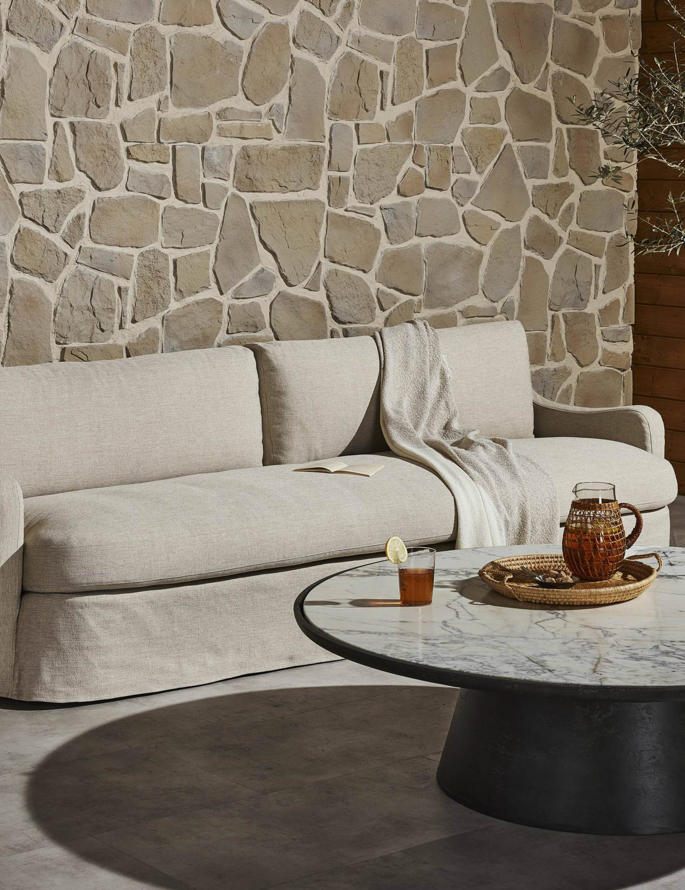 Aurelia Indoor / Outdoor Sofa by Amber Lewis x Four Hands - AYG Home Service