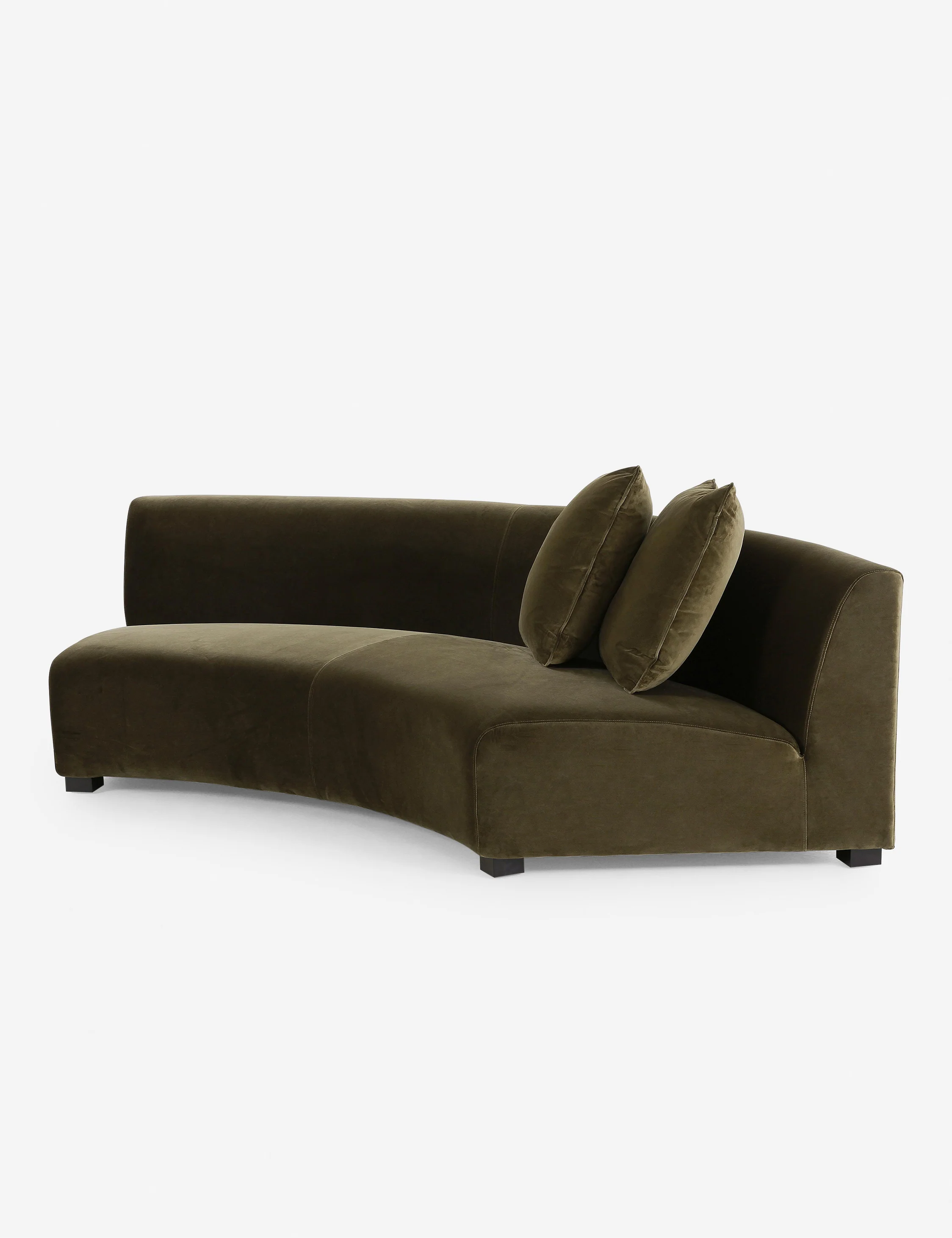 Saban Curved Sofa - AYG Home Service