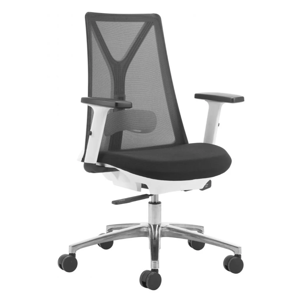 Hasso Black Mesh Fabric Office Chair - AYG Home Service