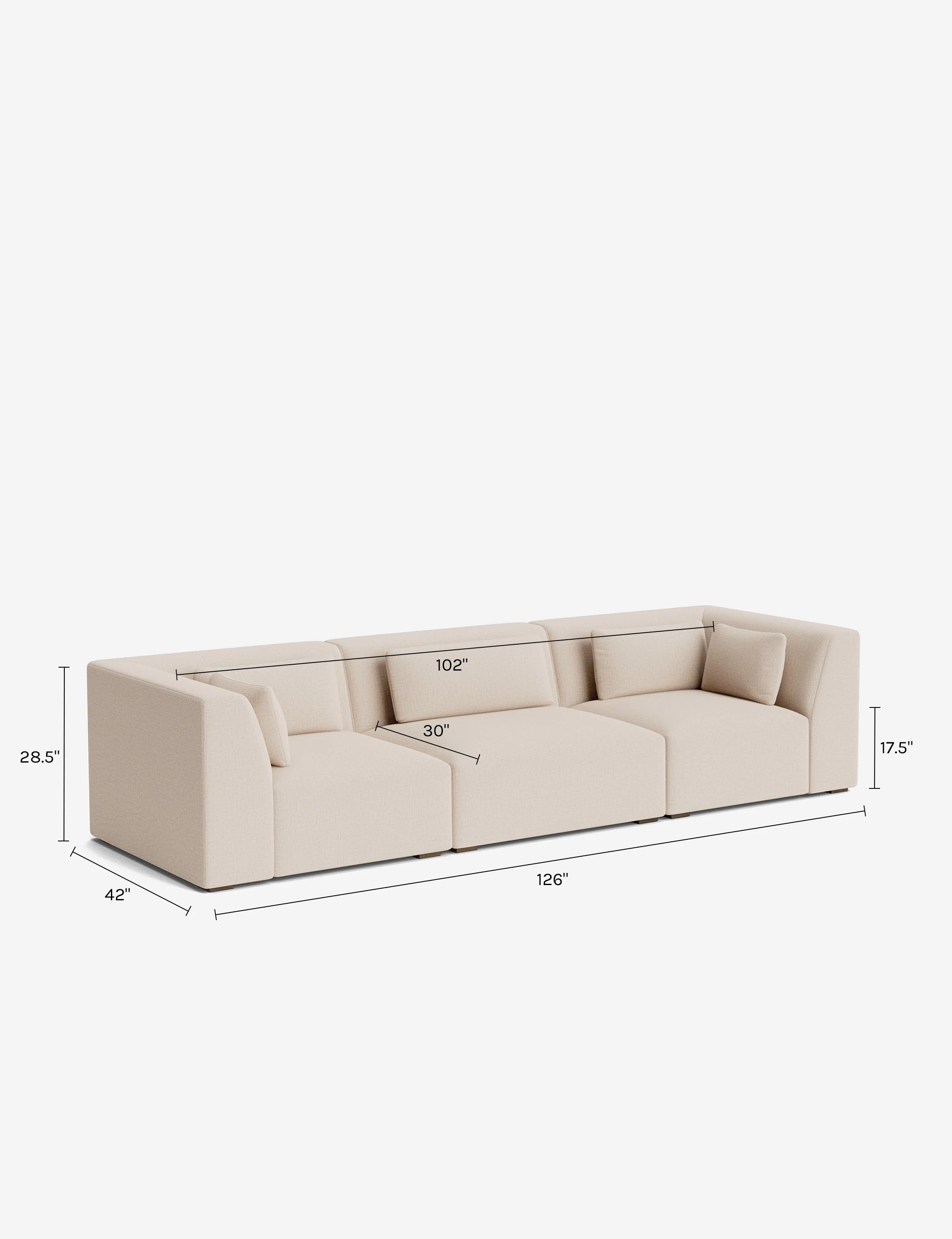 Koh Modular Sofa - AYG Home Service