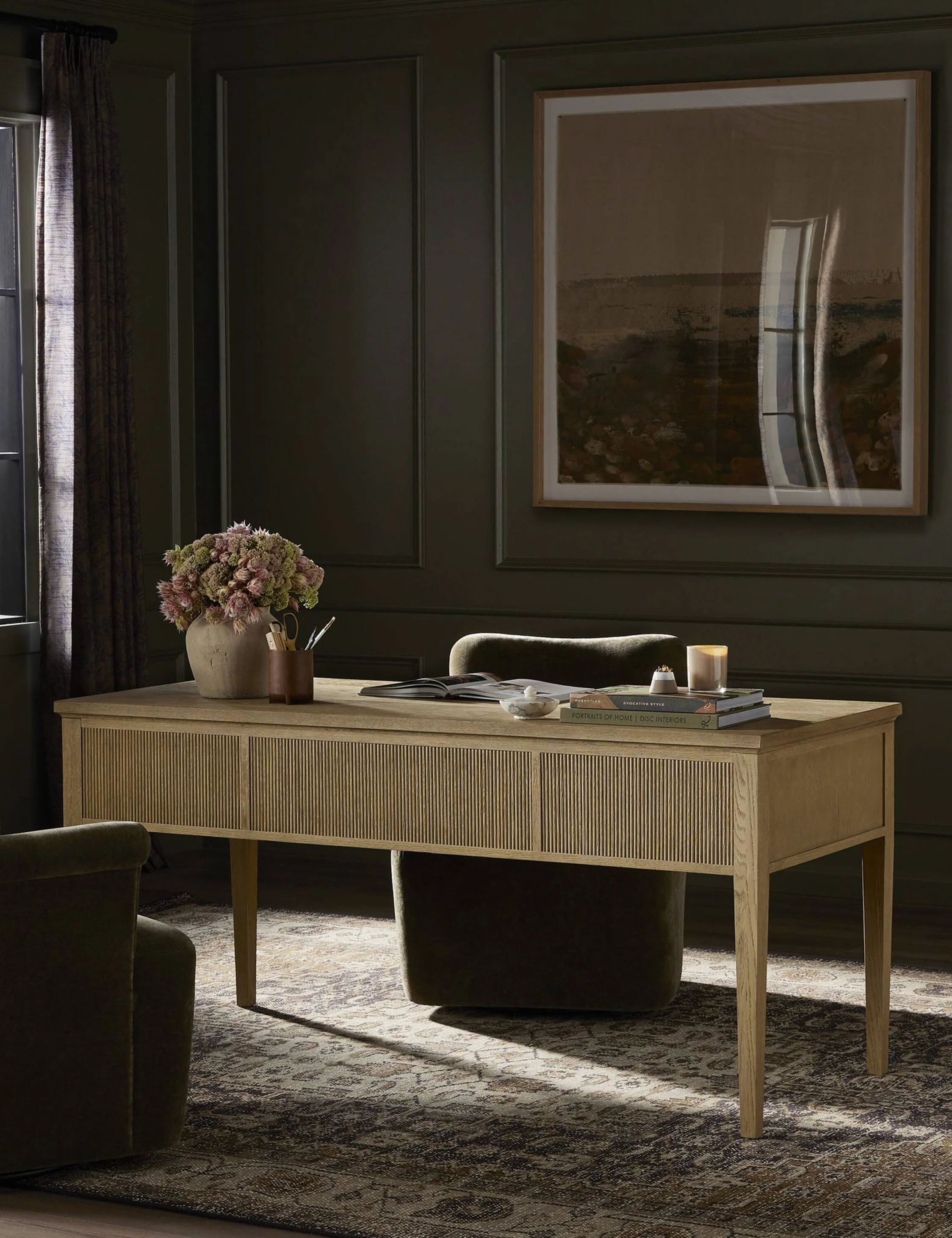 Bush Desk by Amber Lewis x Four Hands - AYG Home Service