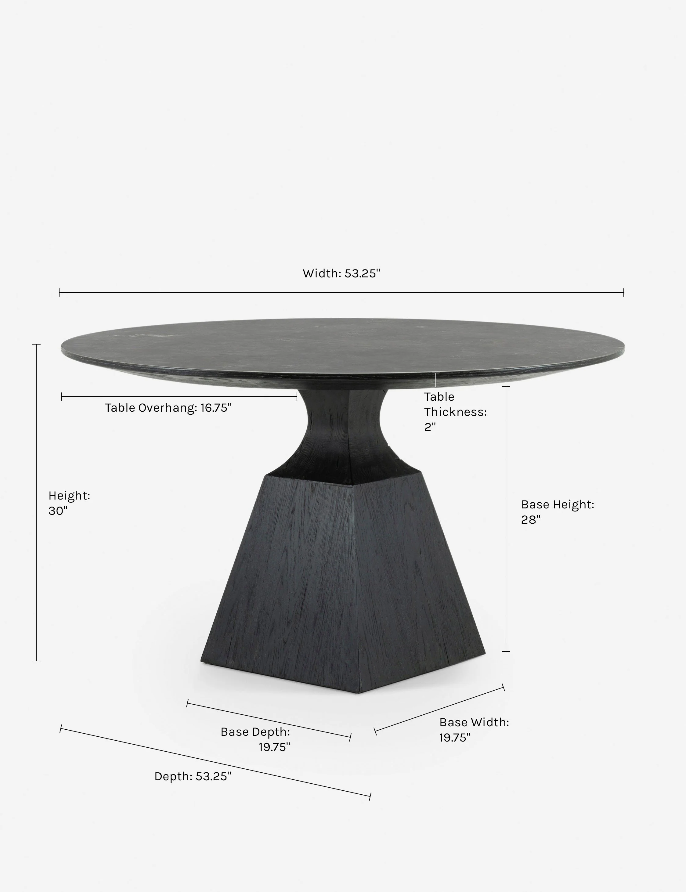 Shanay Round Dining Table - AYG Home Service