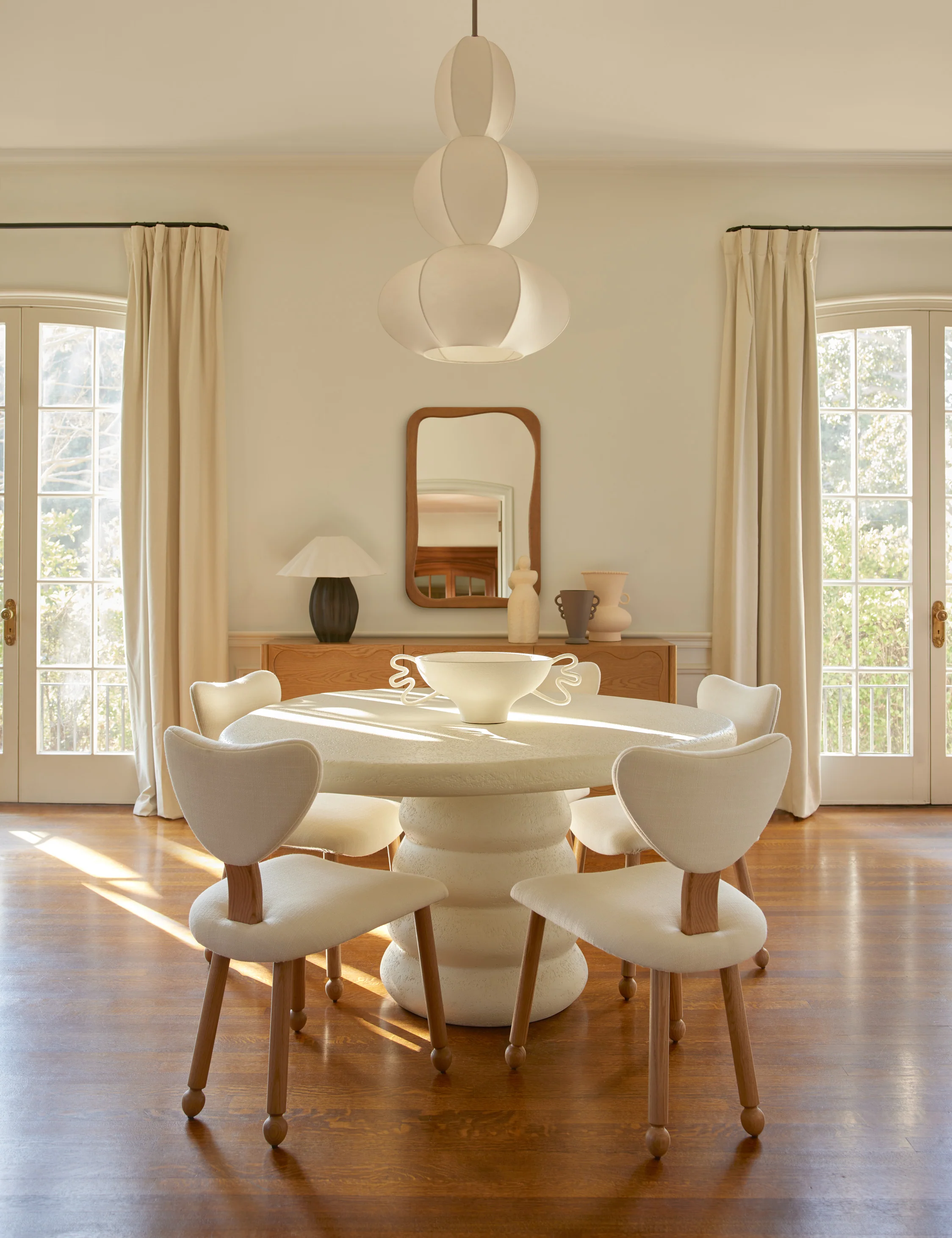 Hannu Indoor / Outdoor Round Dining Table by Aimee Song - AYG Home Service
