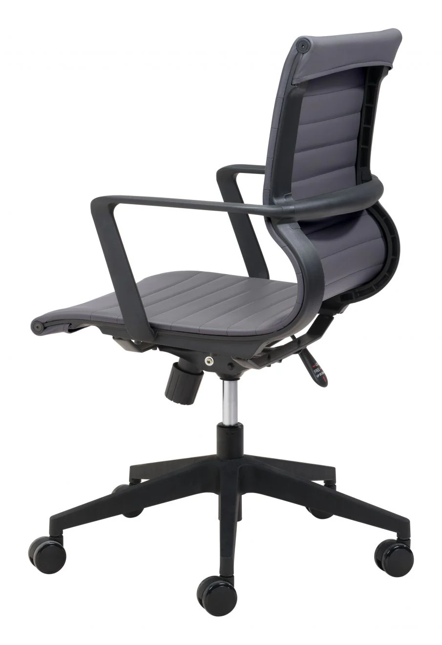 Stacy Faux Leather Office Chair - AYG Home Service