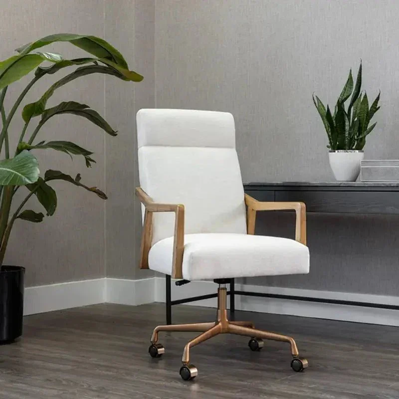 Collin Performance Fabric Office Chair - AYG Home Service