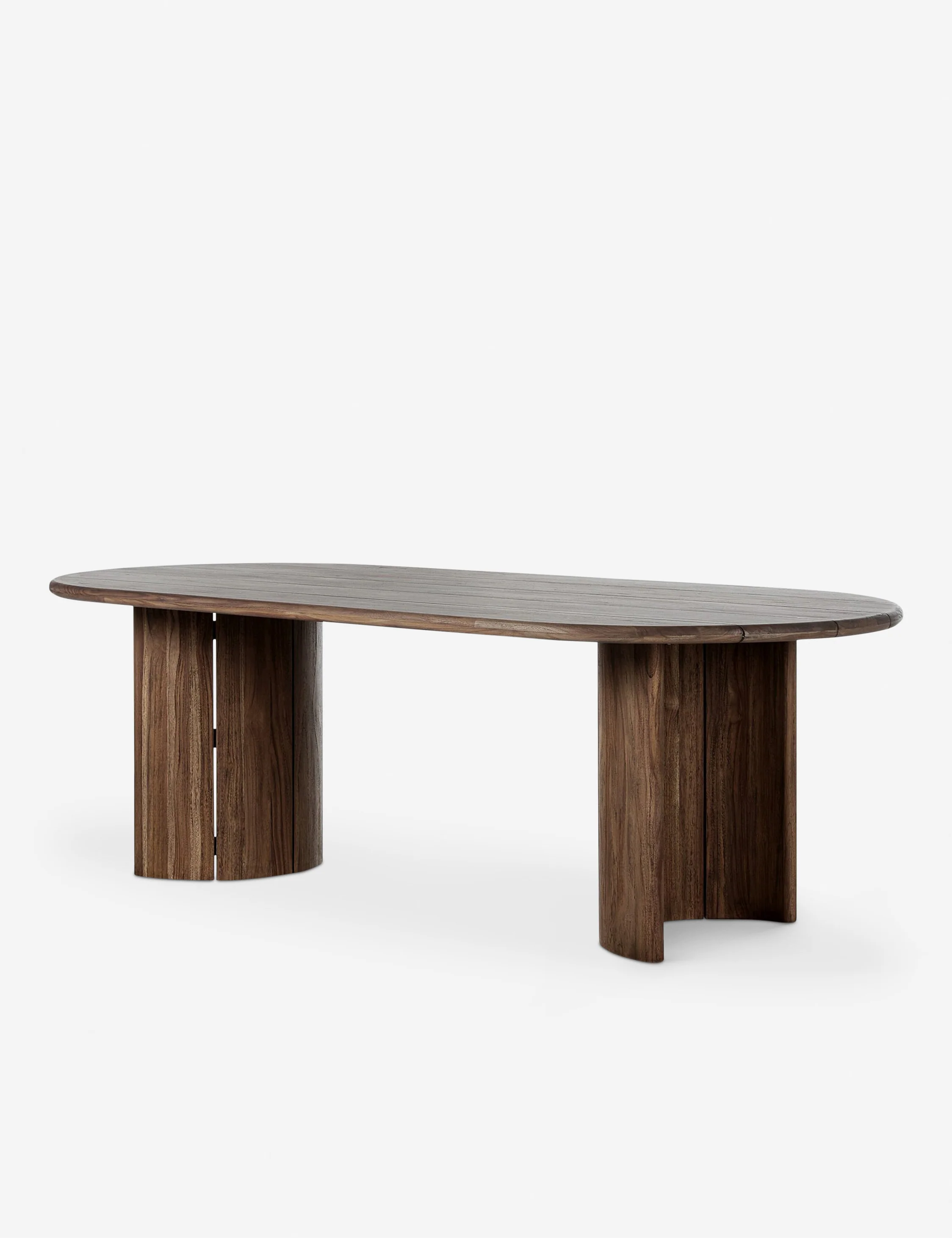 Gilda Outdoor Oval Dining Table - AYG Home Service