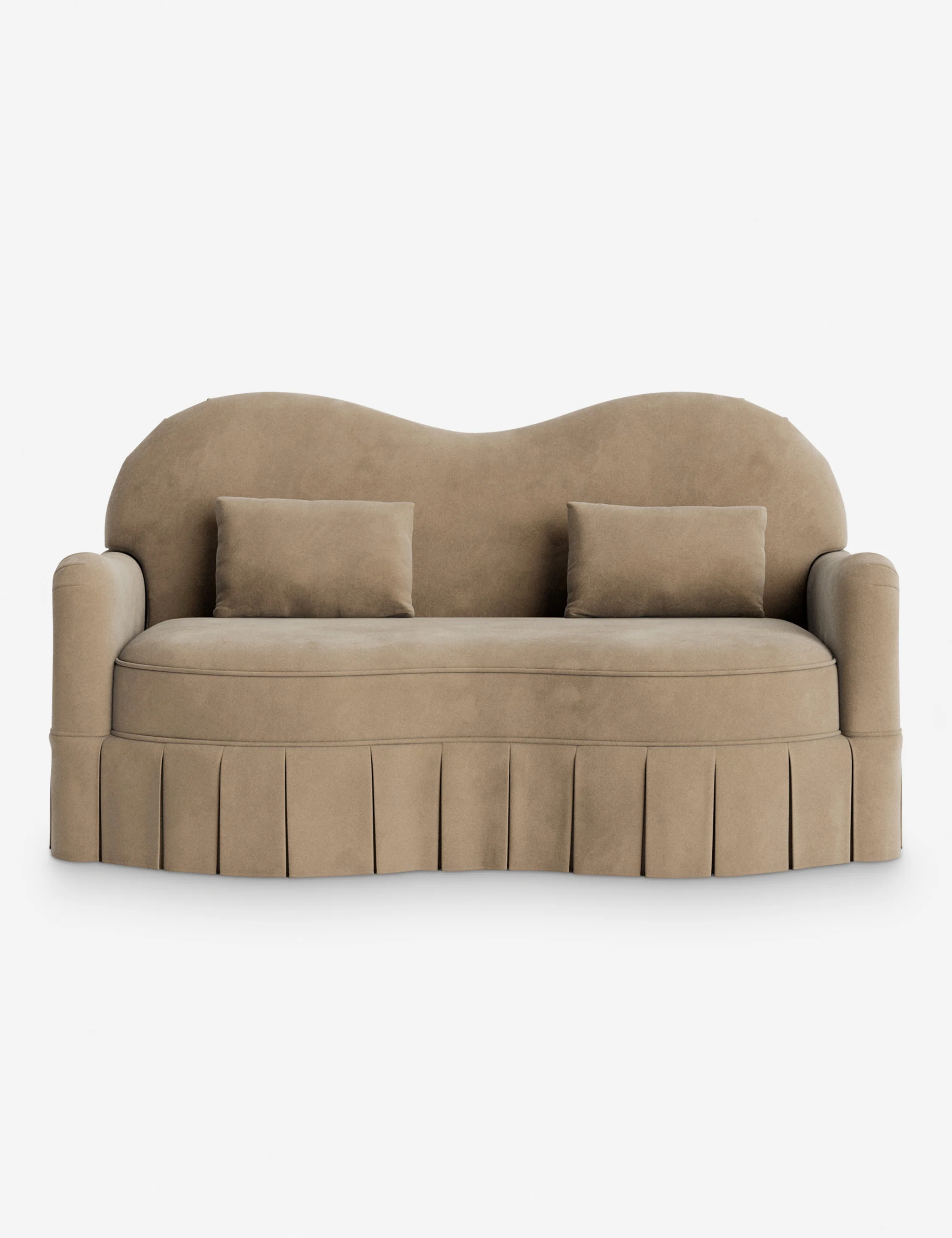 Middleton Skirted Sofa by Ginny Macdonald - AYG Home Service