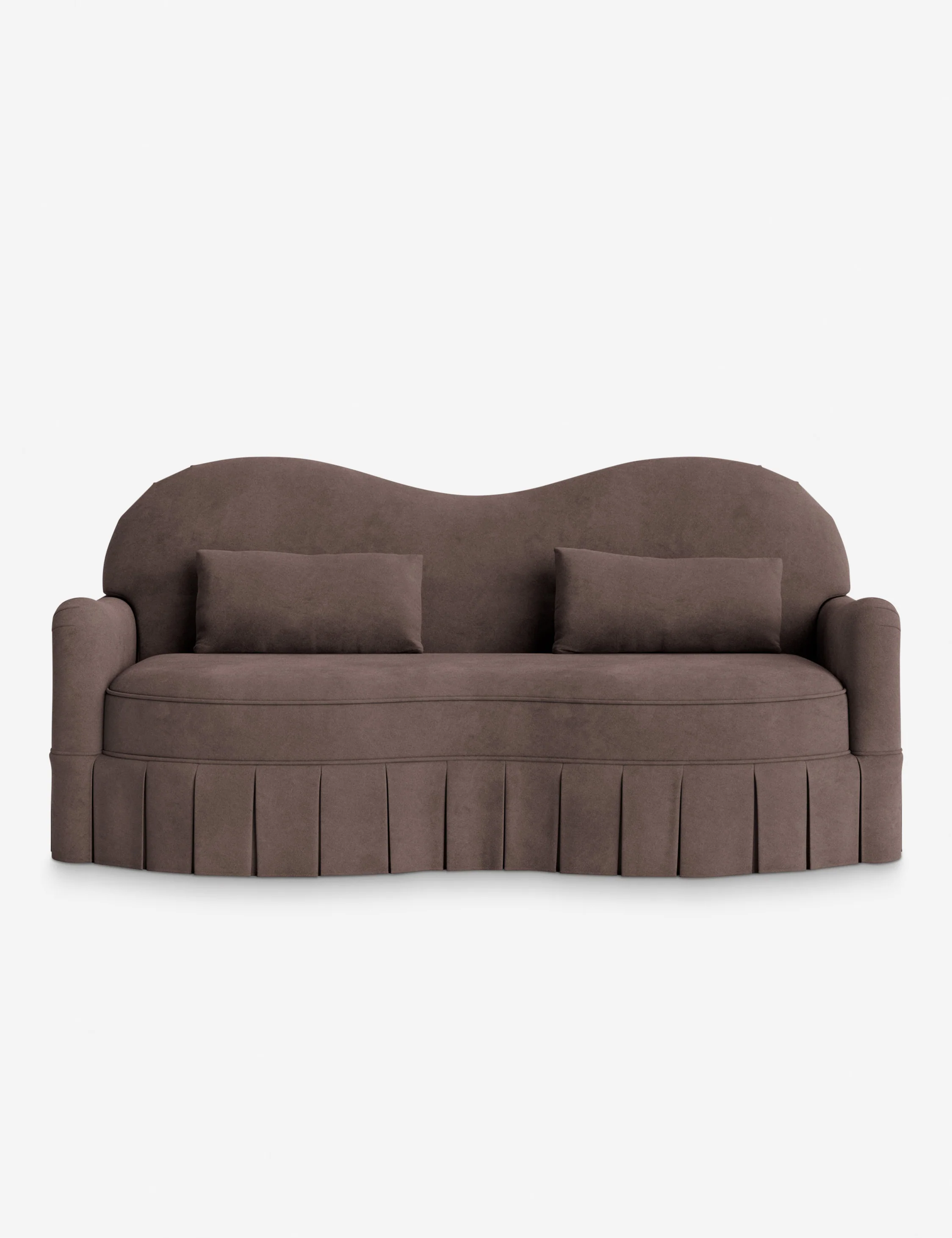 Middleton Skirted Sofa by Ginny Macdonald - AYG Home Service