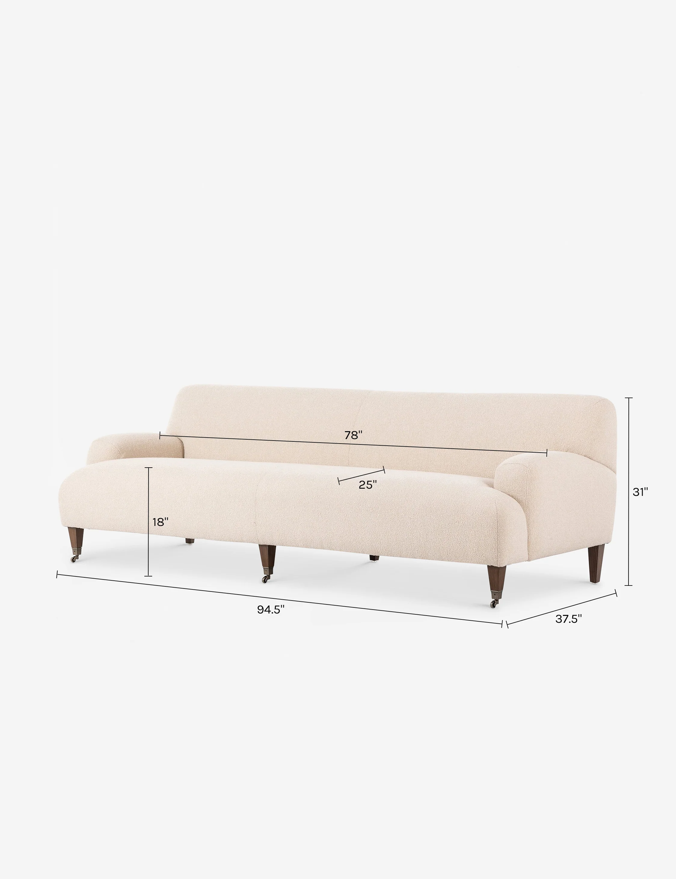 Kent Sofa by Amber Lewis x Four Hands - AYG Home Service