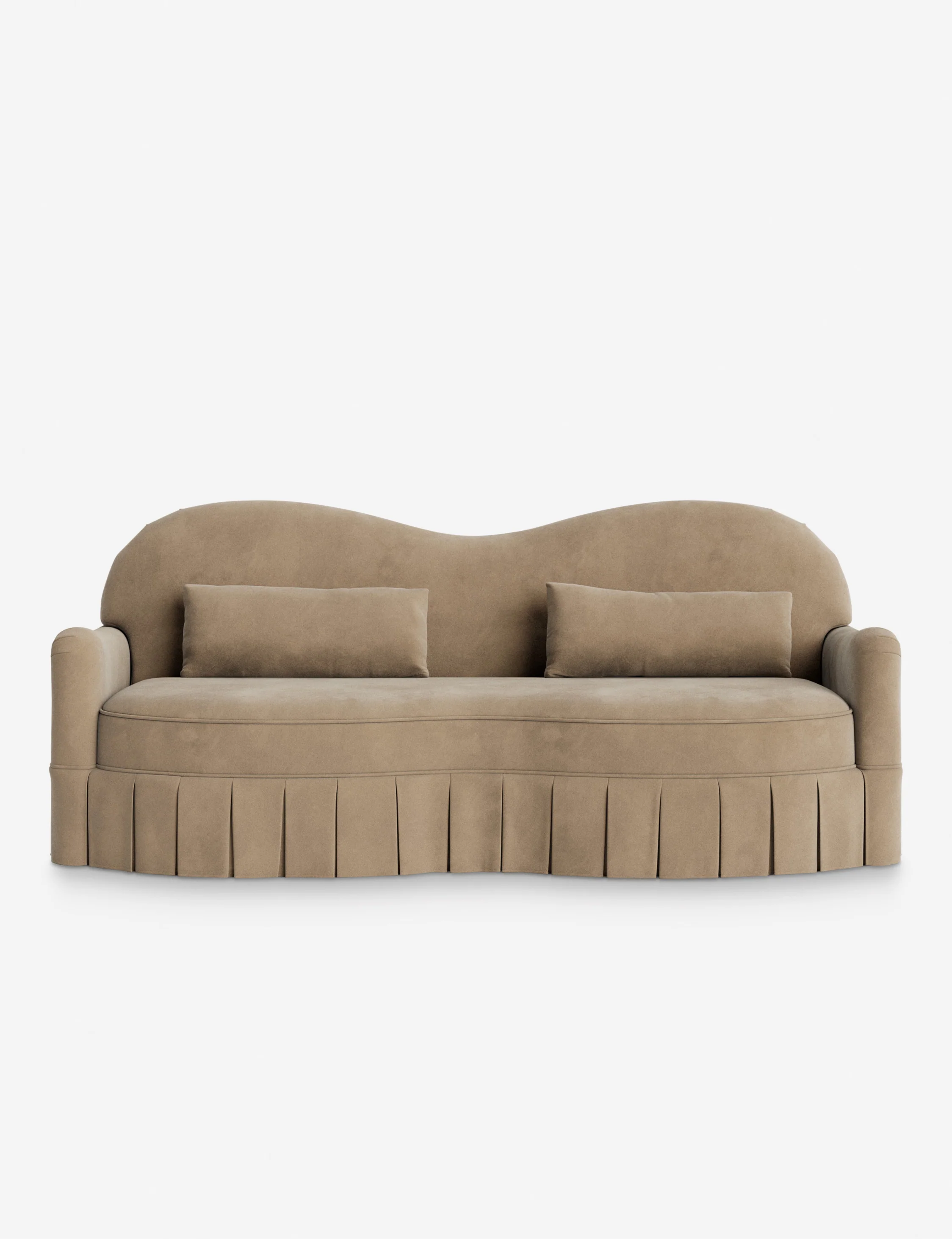 Middleton Skirted Sofa by Ginny Macdonald - AYG Home Service
