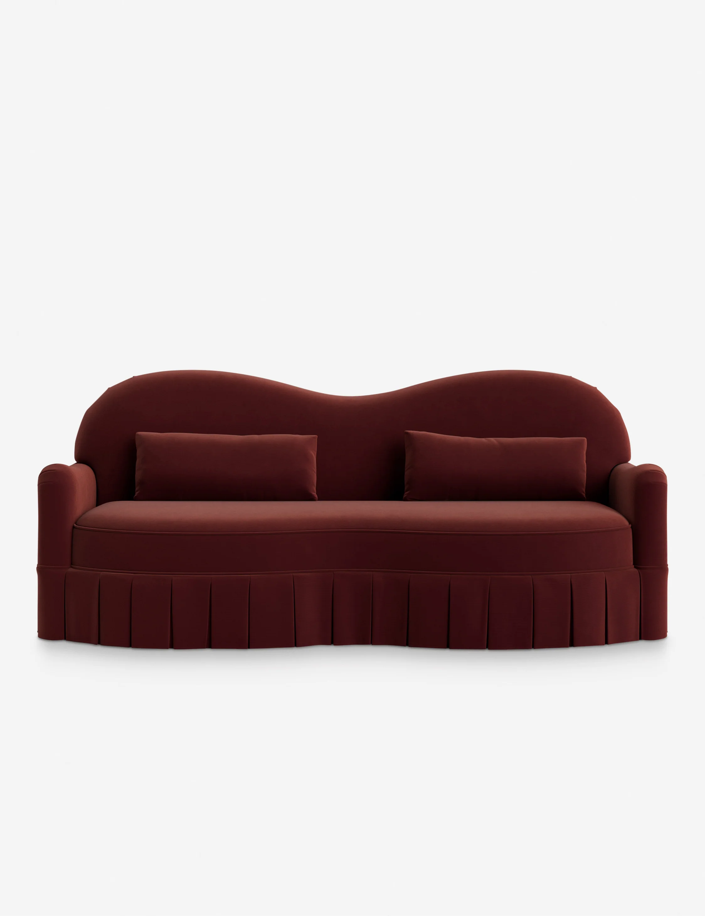 Middleton Skirted Sofa by Ginny Macdonald - AYG Home Service