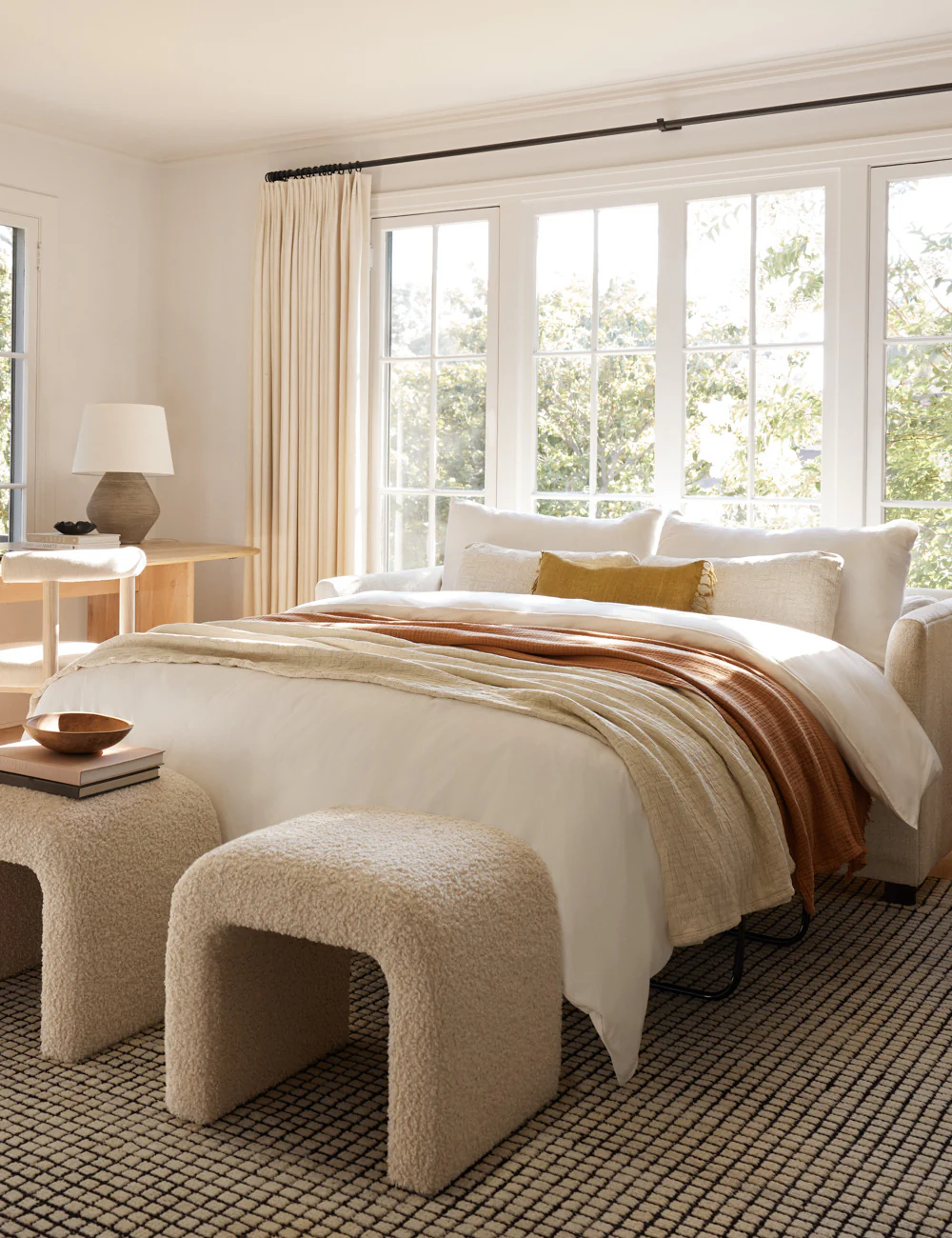 Lotte Sleeper Sofa - AYG Home Service