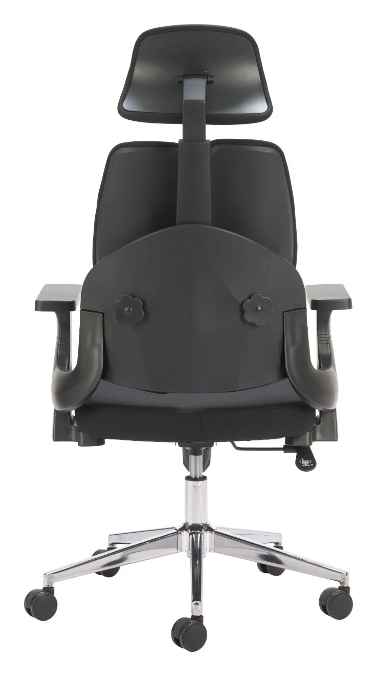 Genric Black Mesh Fabric Office Chair - AYG Home Service