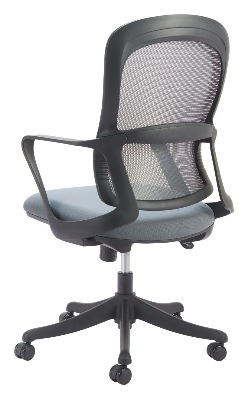 Delo Grey Mesh Fabric Office Chair - AYG Home Service