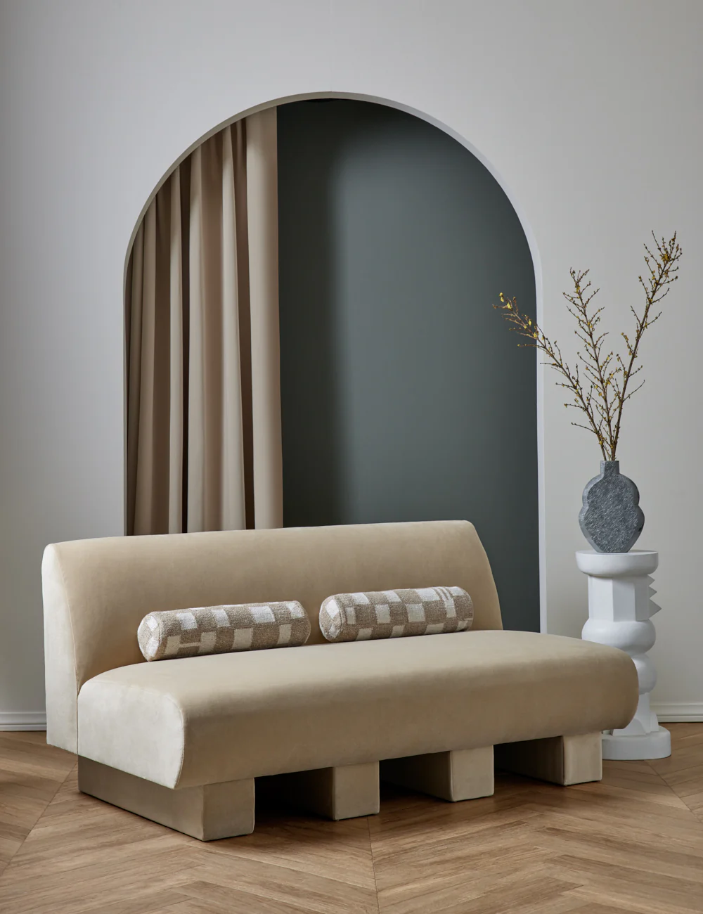 Lena Modular Sofa by Sarah Sherman Samuel - AYG Home Service