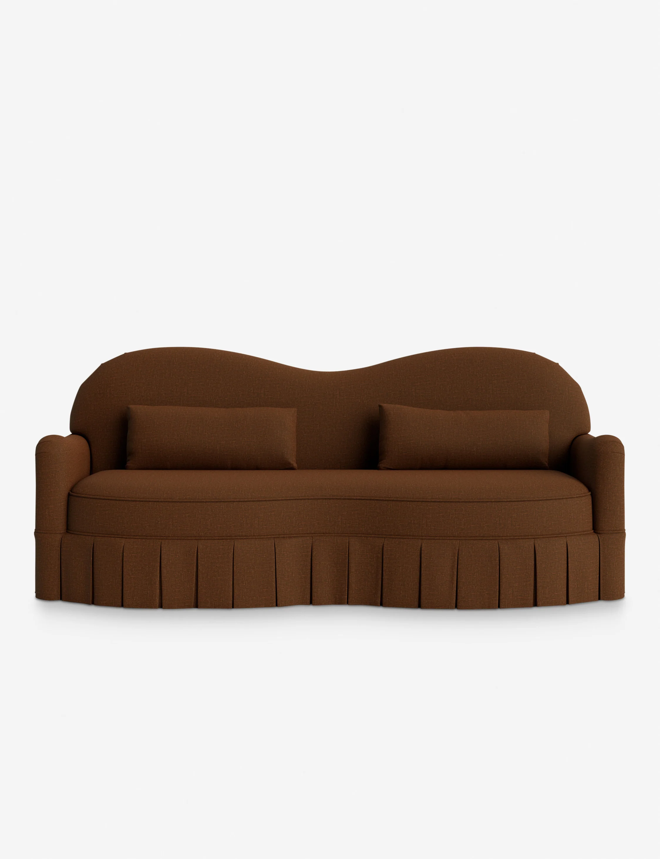 Middleton Skirted Sofa by Ginny Macdonald - AYG Home Service