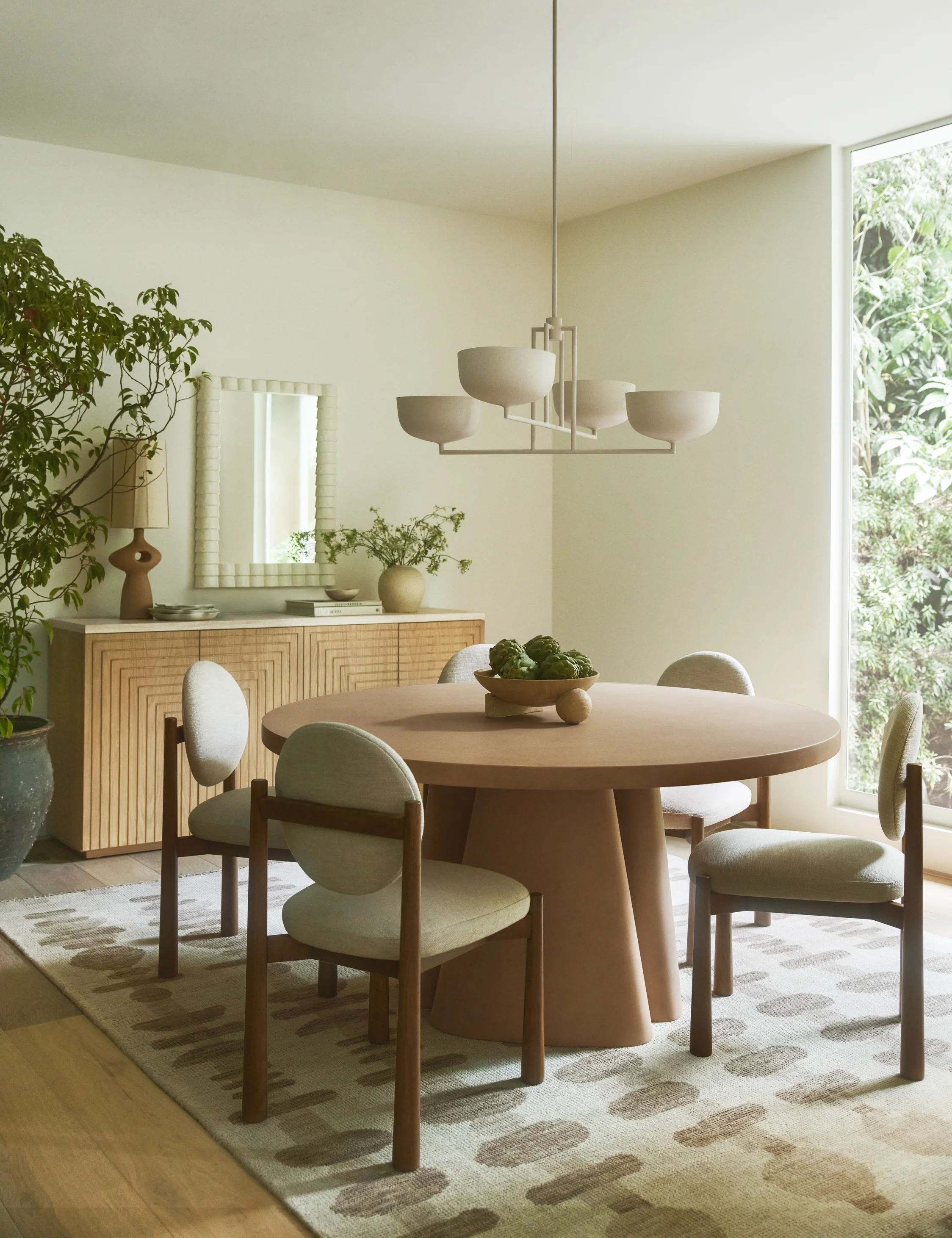 Keating Indoor / Outdoor Round Dining Table - AYG Home Service