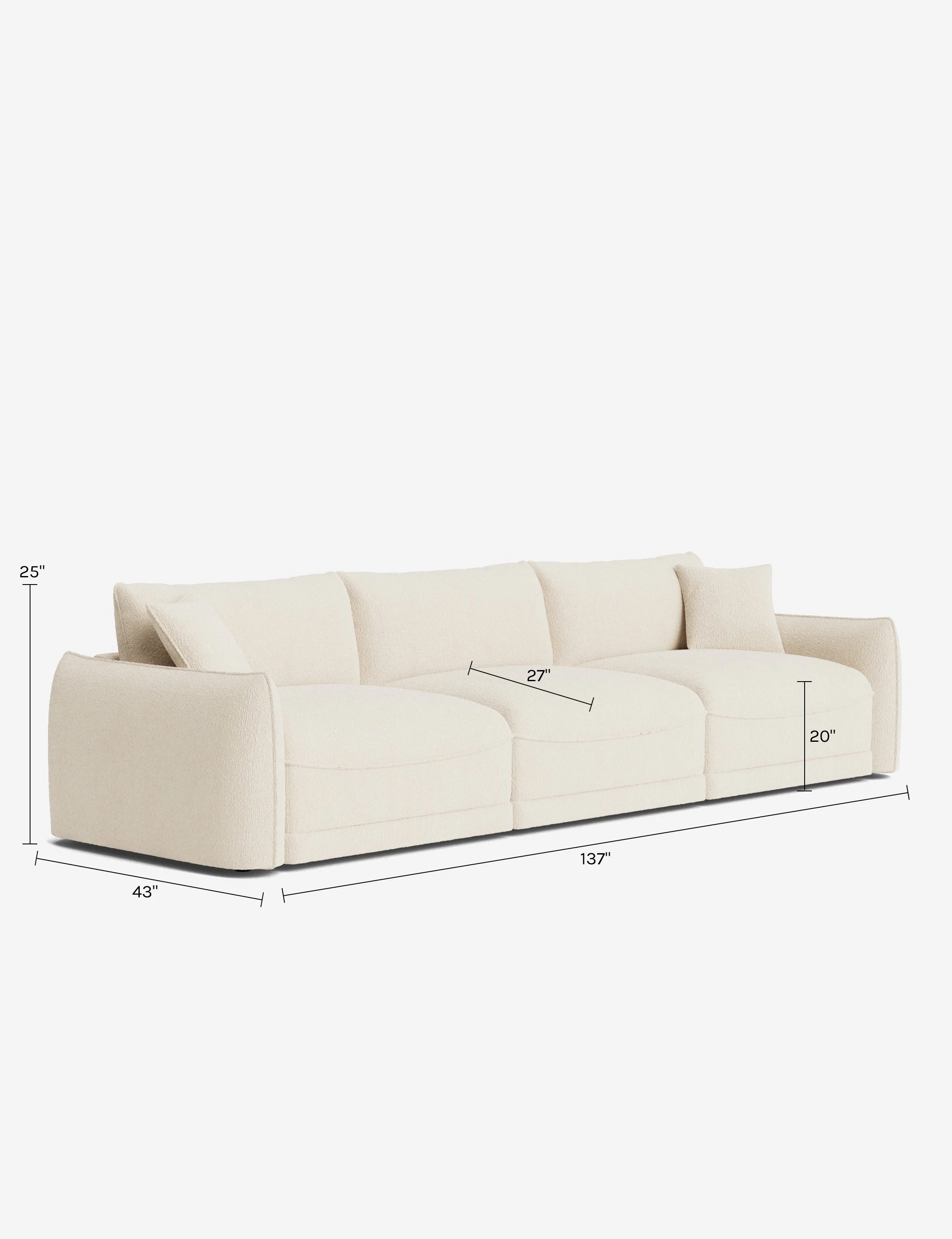 Balmer Modular Sofa - AYG Home Service