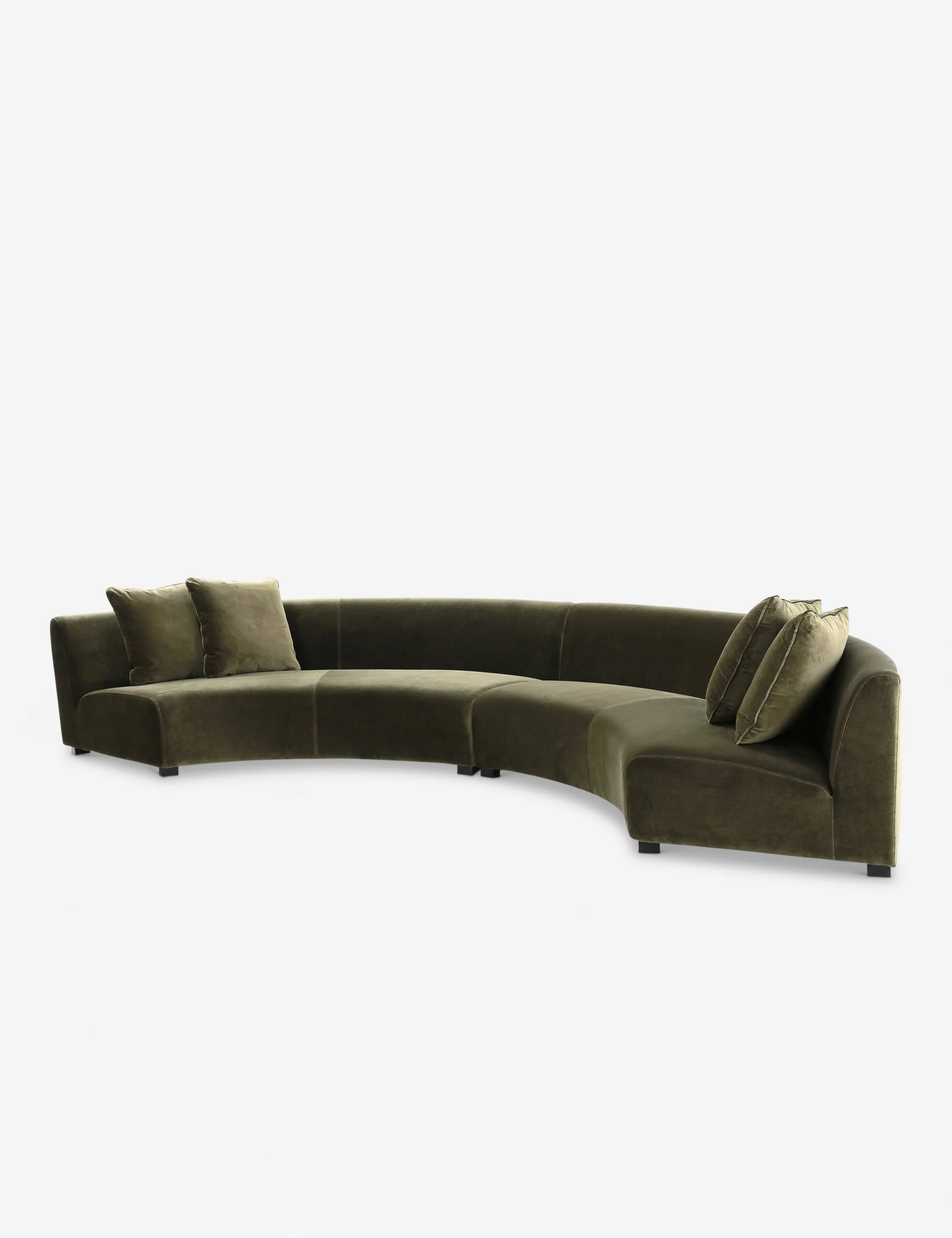 Saban 2-Piece Curved Sectional Sofa - AYG Home Service