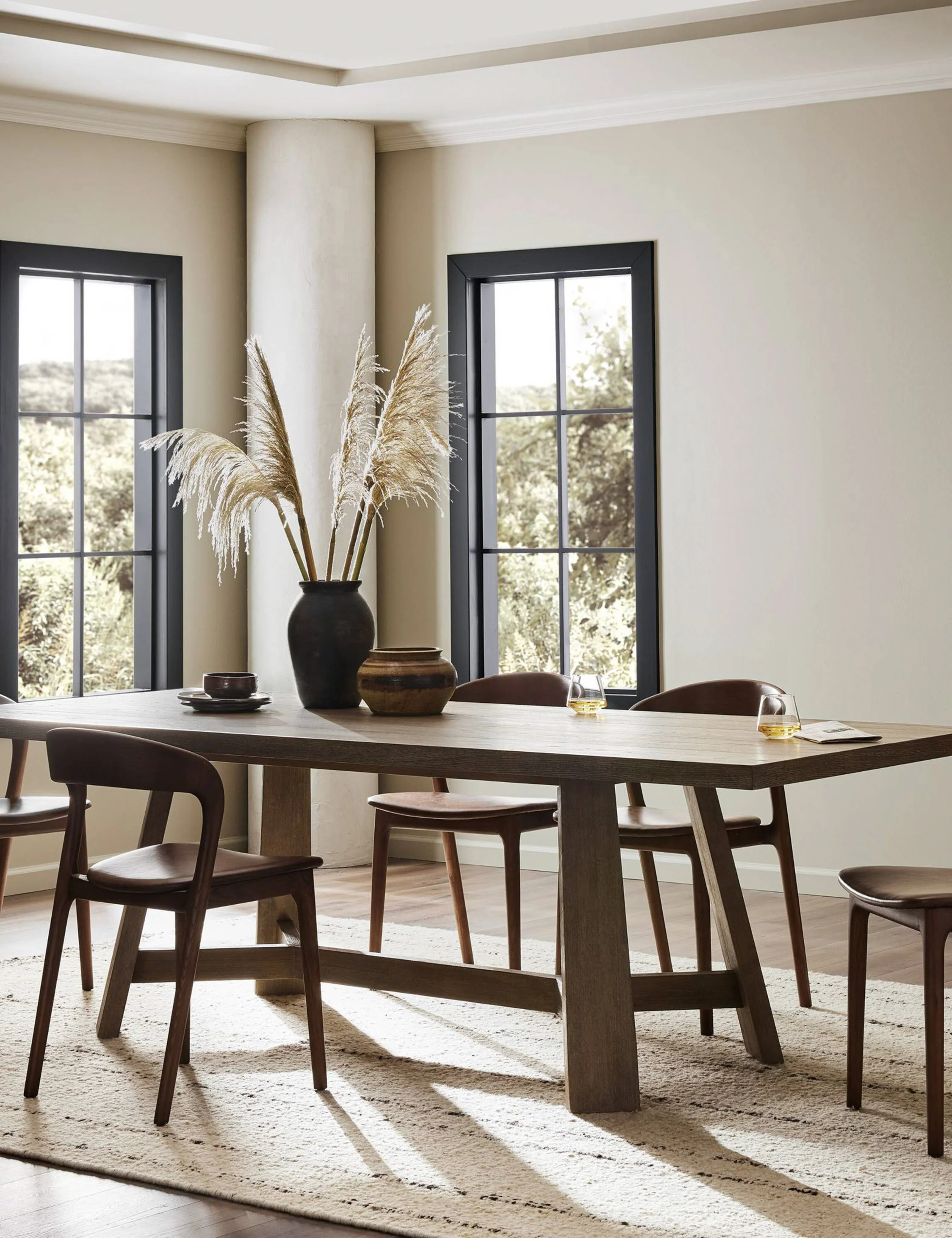 Munich Dining Table by Amber Lewis x Four Hands - AYG Home Service