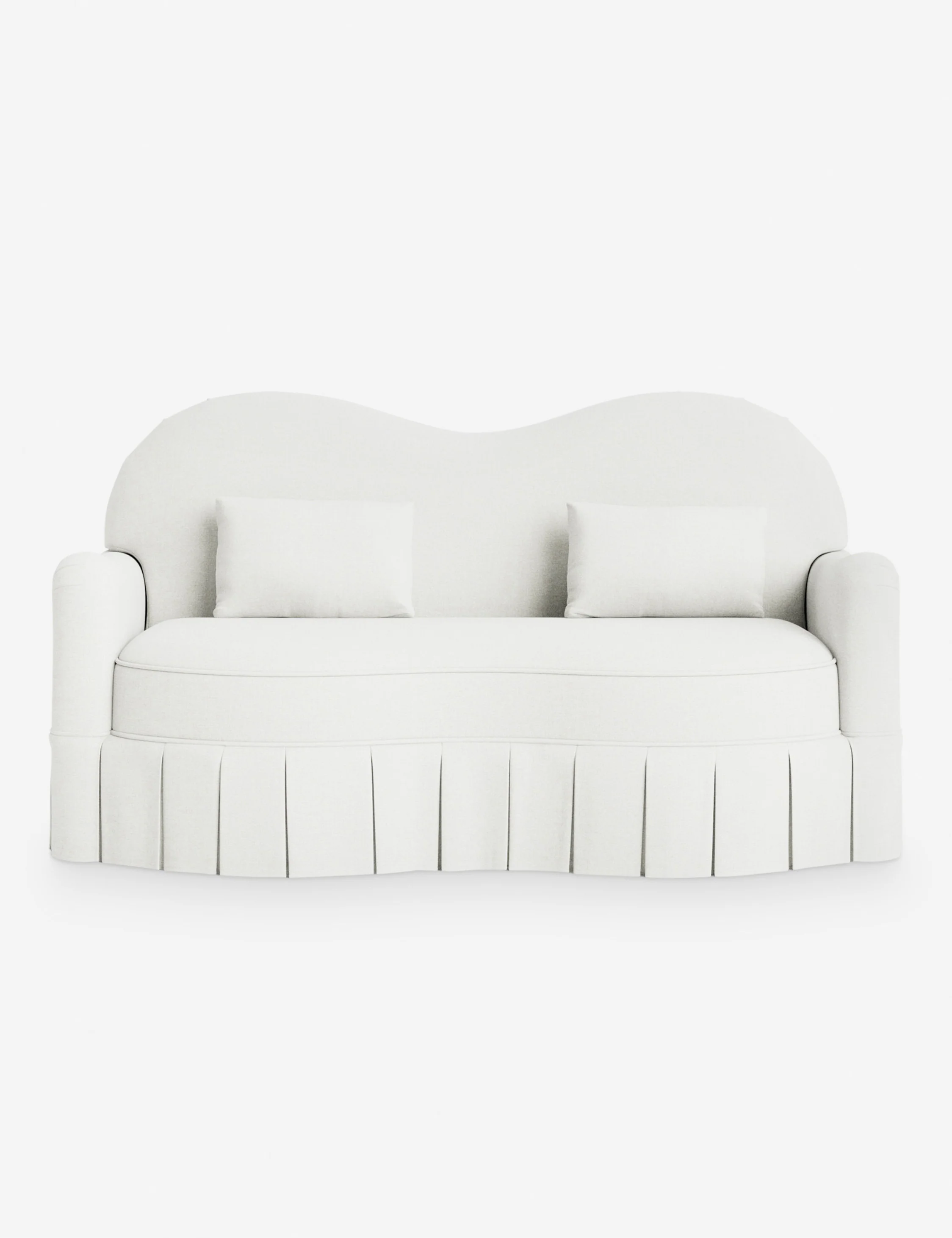 Middleton Skirted Sofa by Ginny Macdonald - AYG Home Service
