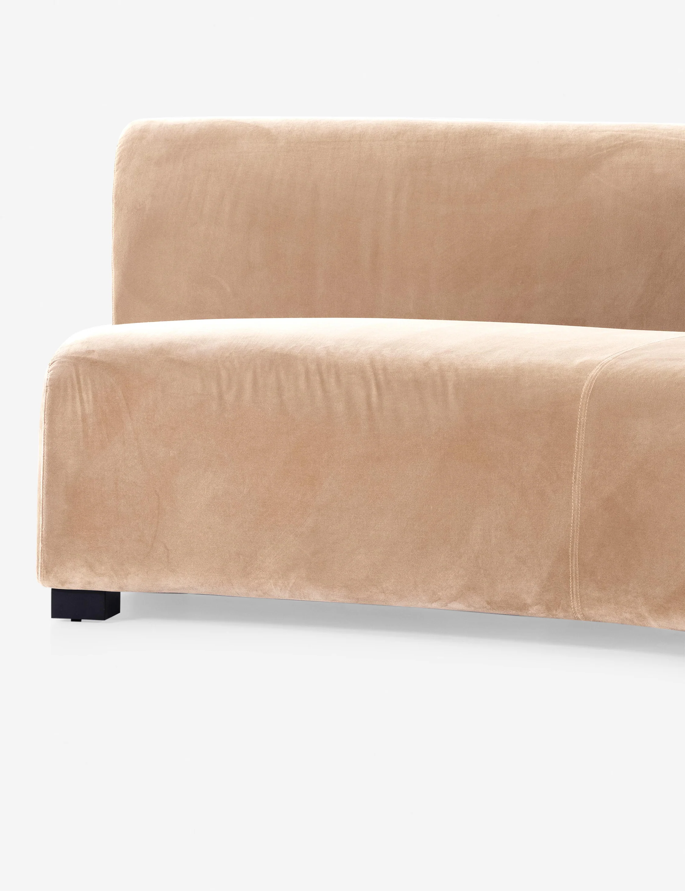 Saban Curved Sofa - AYG Home Service