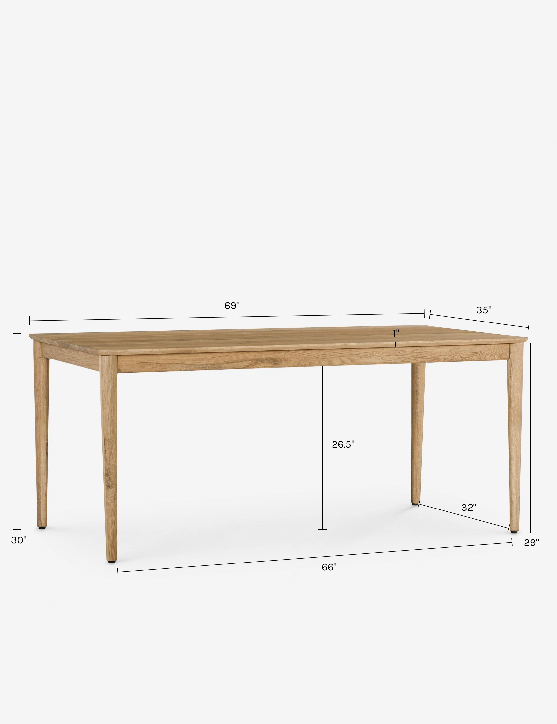 Lussier Dining Table - AYG Home Service