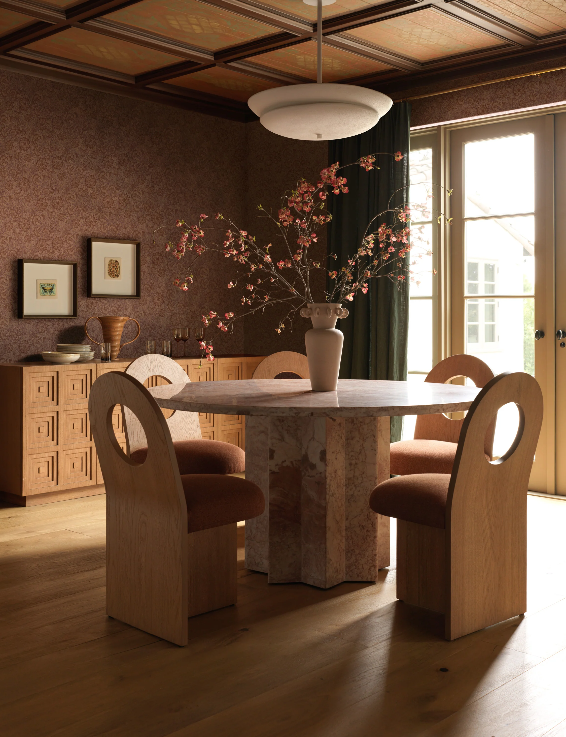 Mardi Marble Dining Table - AYG Home Service