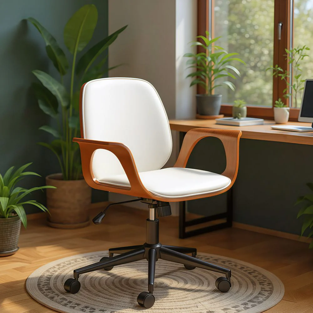 Ali Faux Leather Office Chair - AYG Home Service