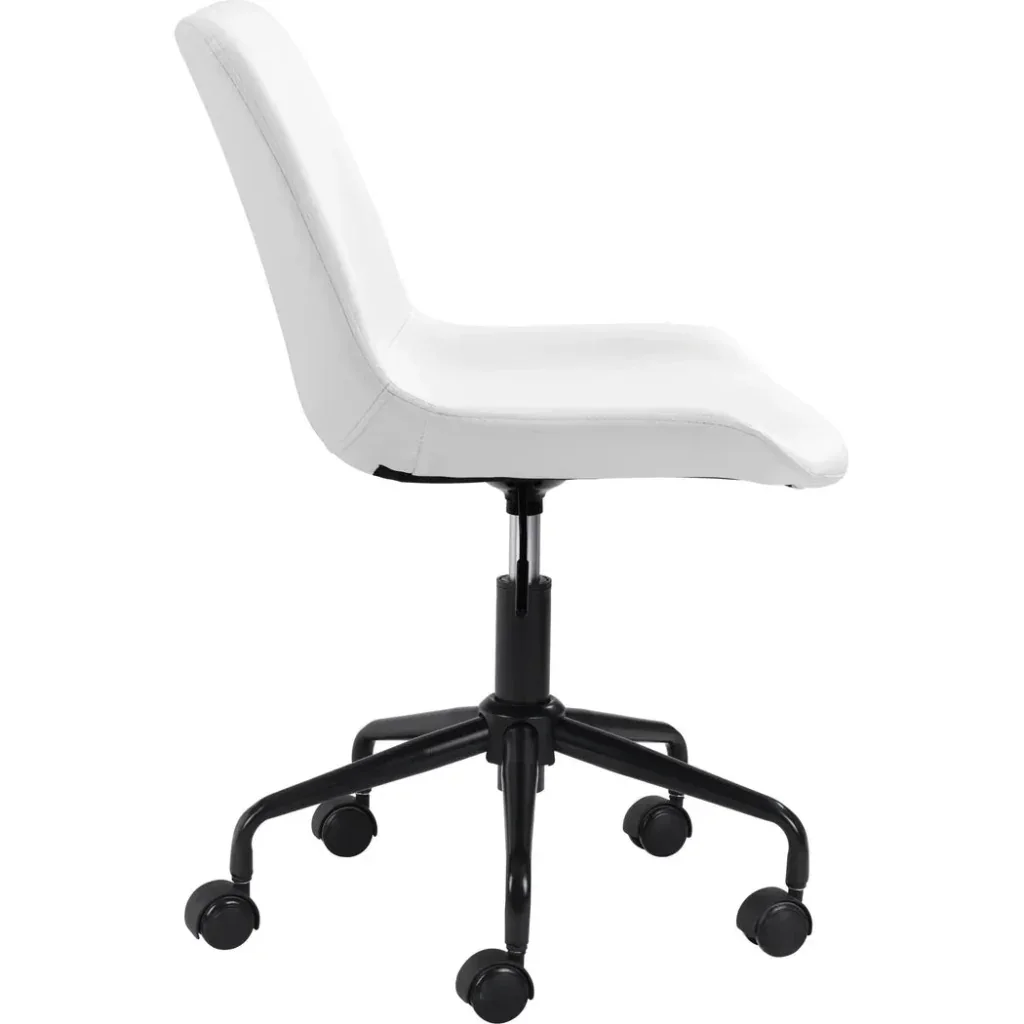 Byron Office Chair White - AYG Home Service