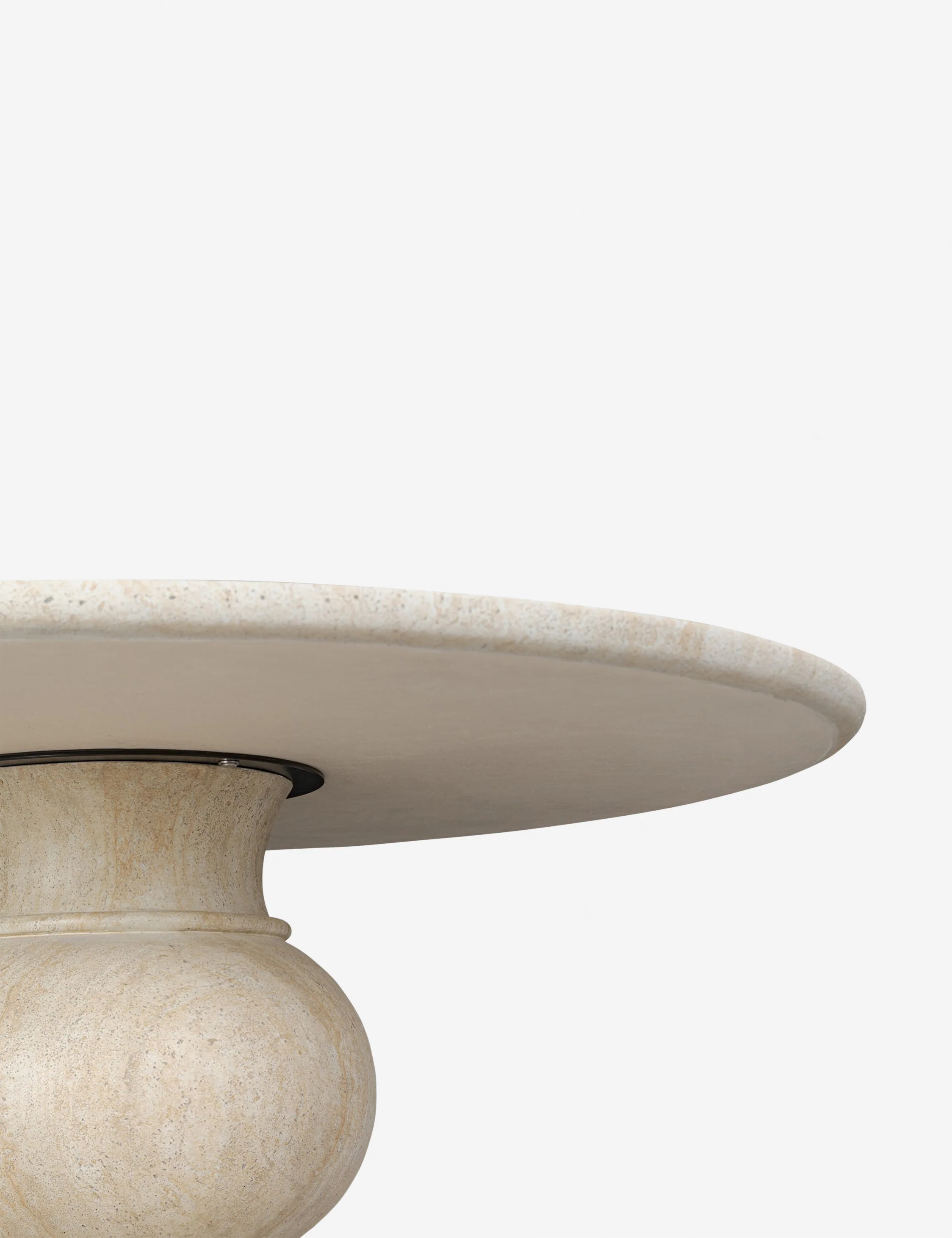 Macalaster Round Dining Table by Amber Lewis x Four Hands - AYG Home Service