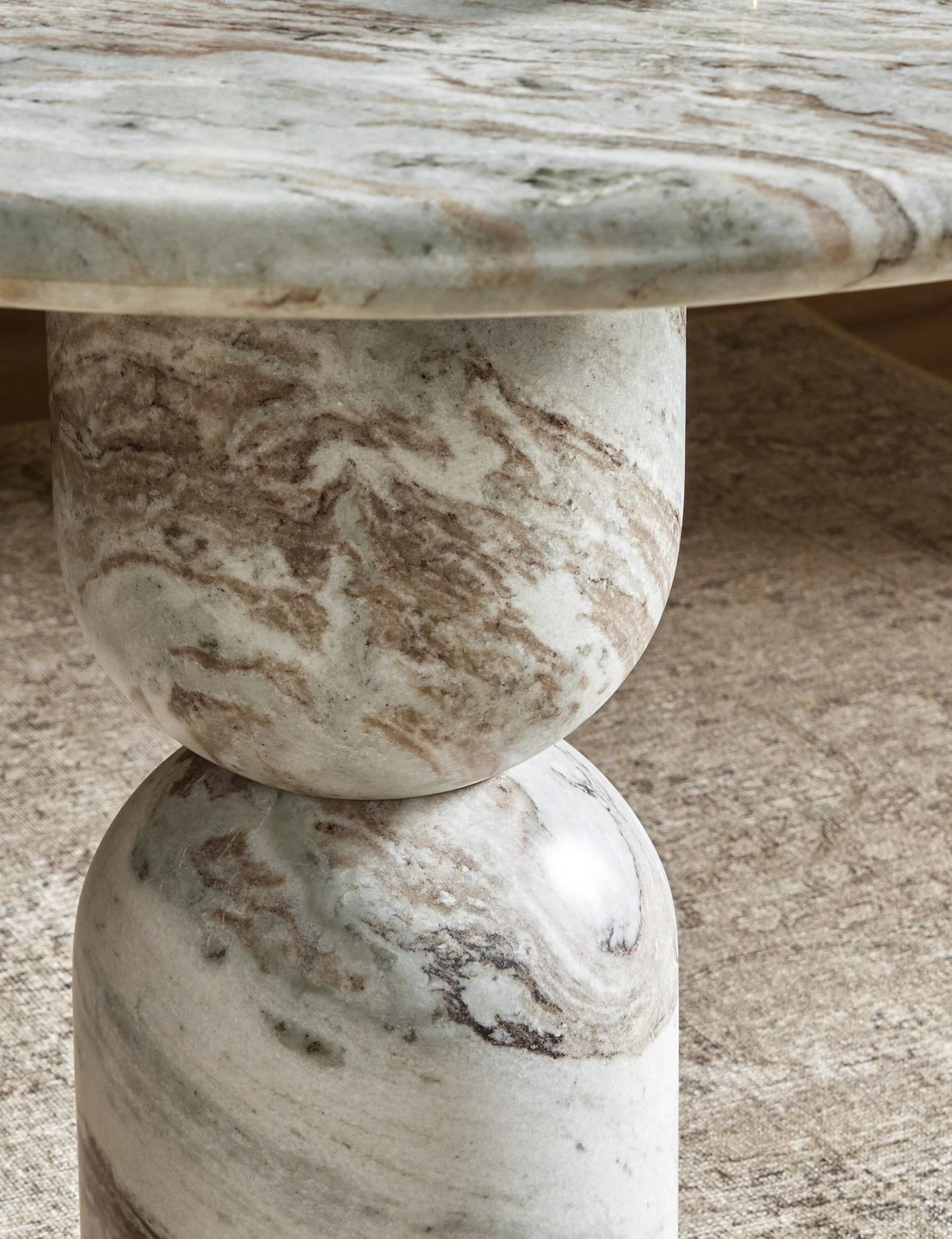 Figueroa Round Dining Table by Amber Lewis x Four Hands - AYG Home Service