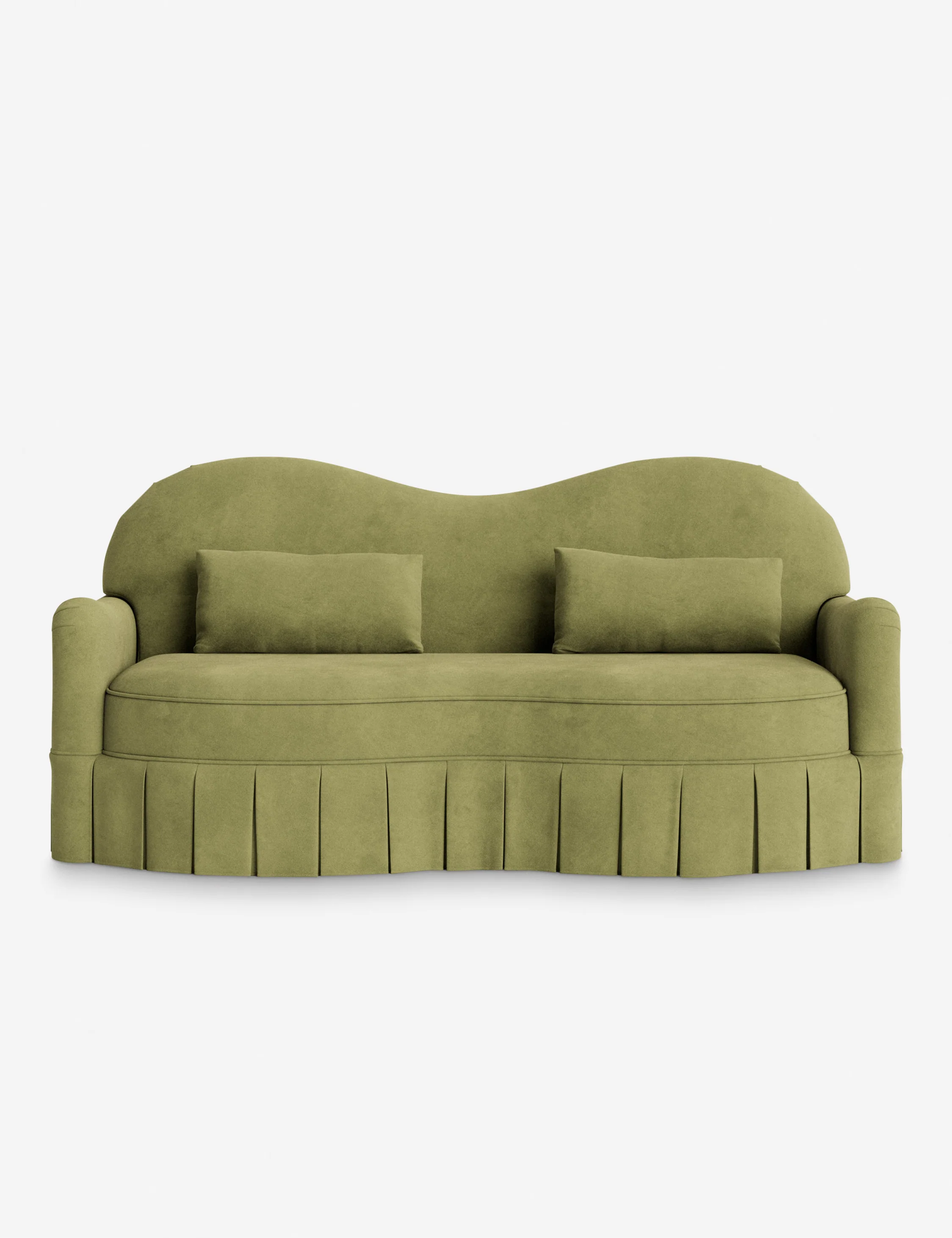 Middleton Skirted Sofa by Ginny Macdonald - AYG Home Service