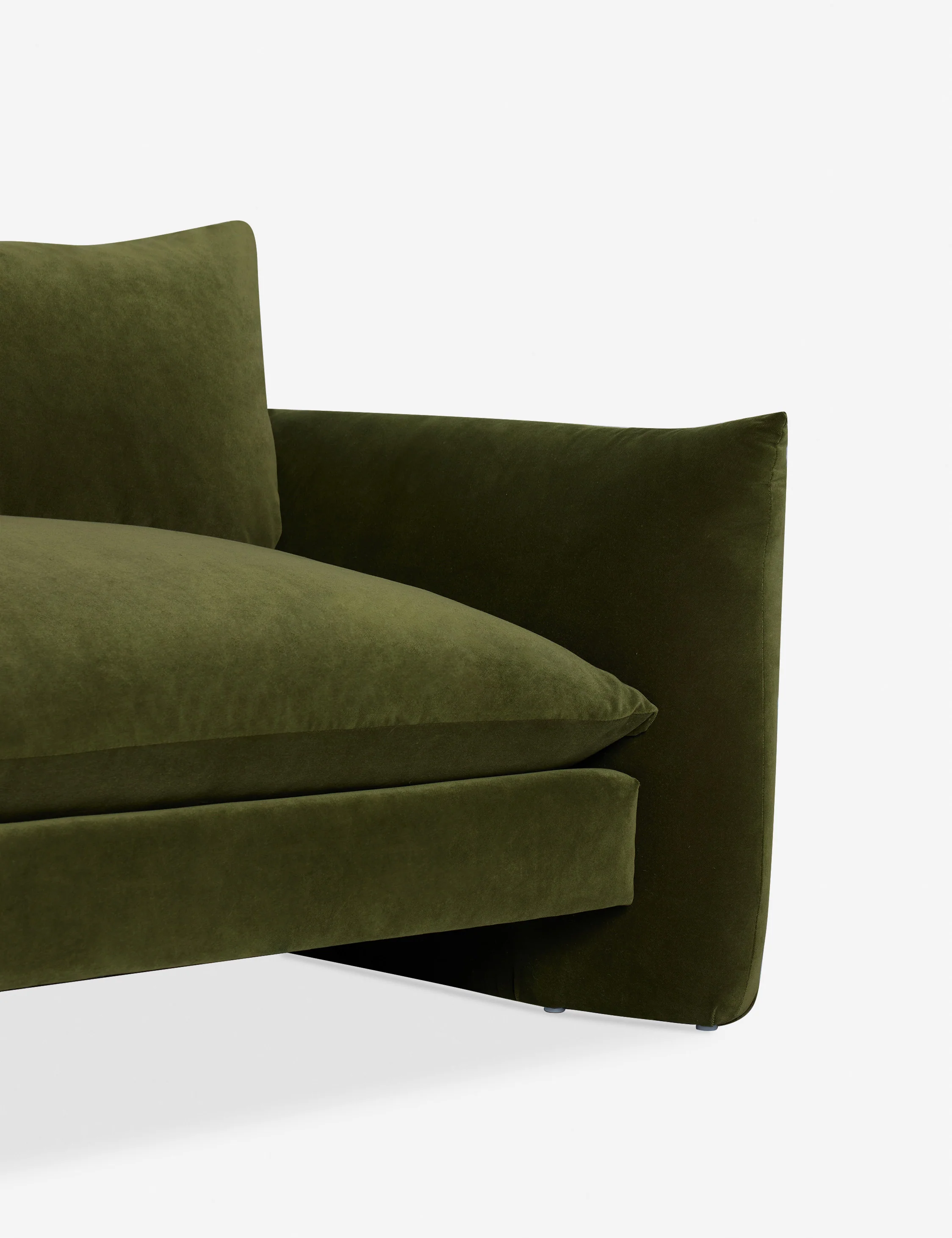 Banks Sofa, Loden Velvet - AYG Home Service