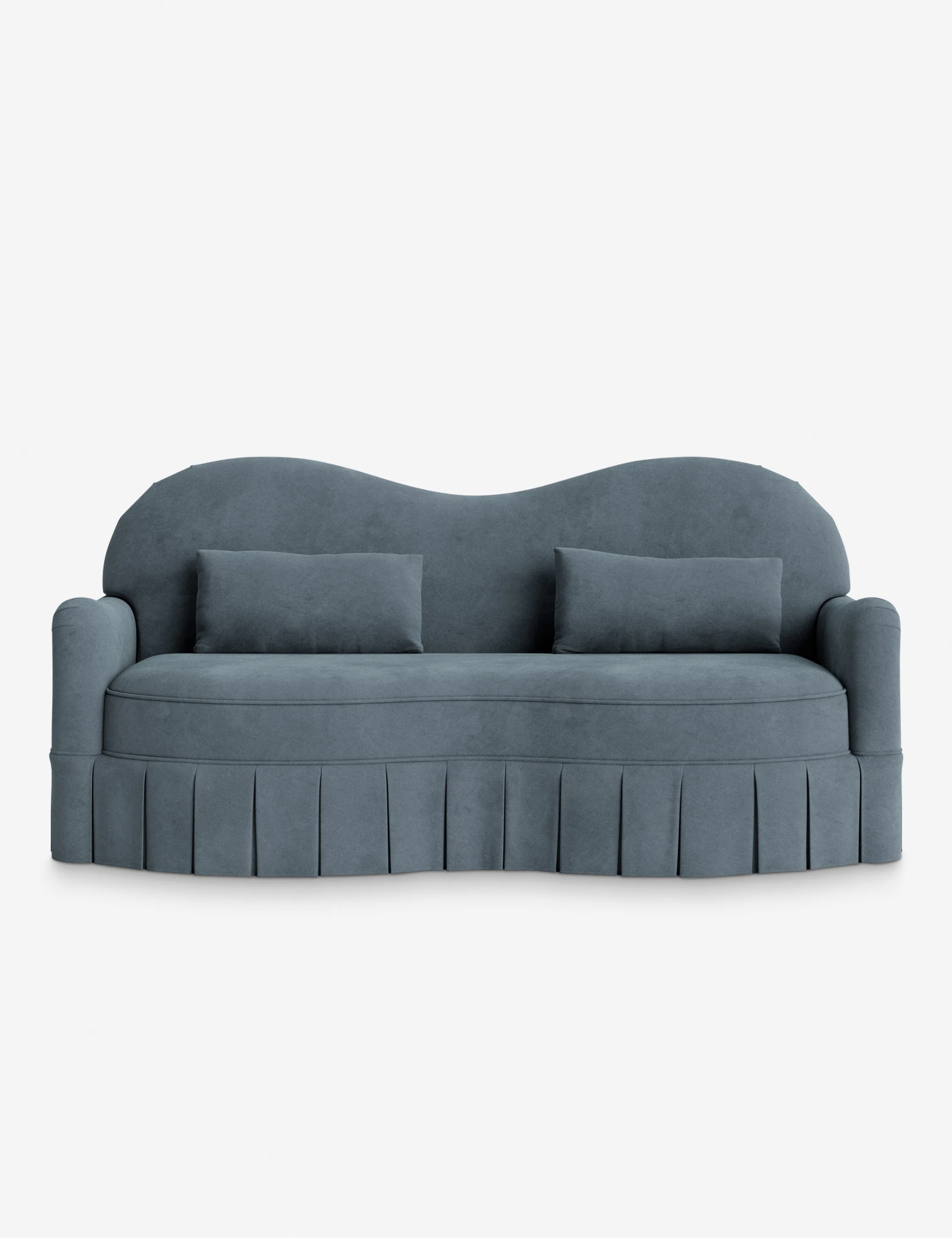 Middleton Skirted Sofa by Ginny Macdonald - AYG Home Service
