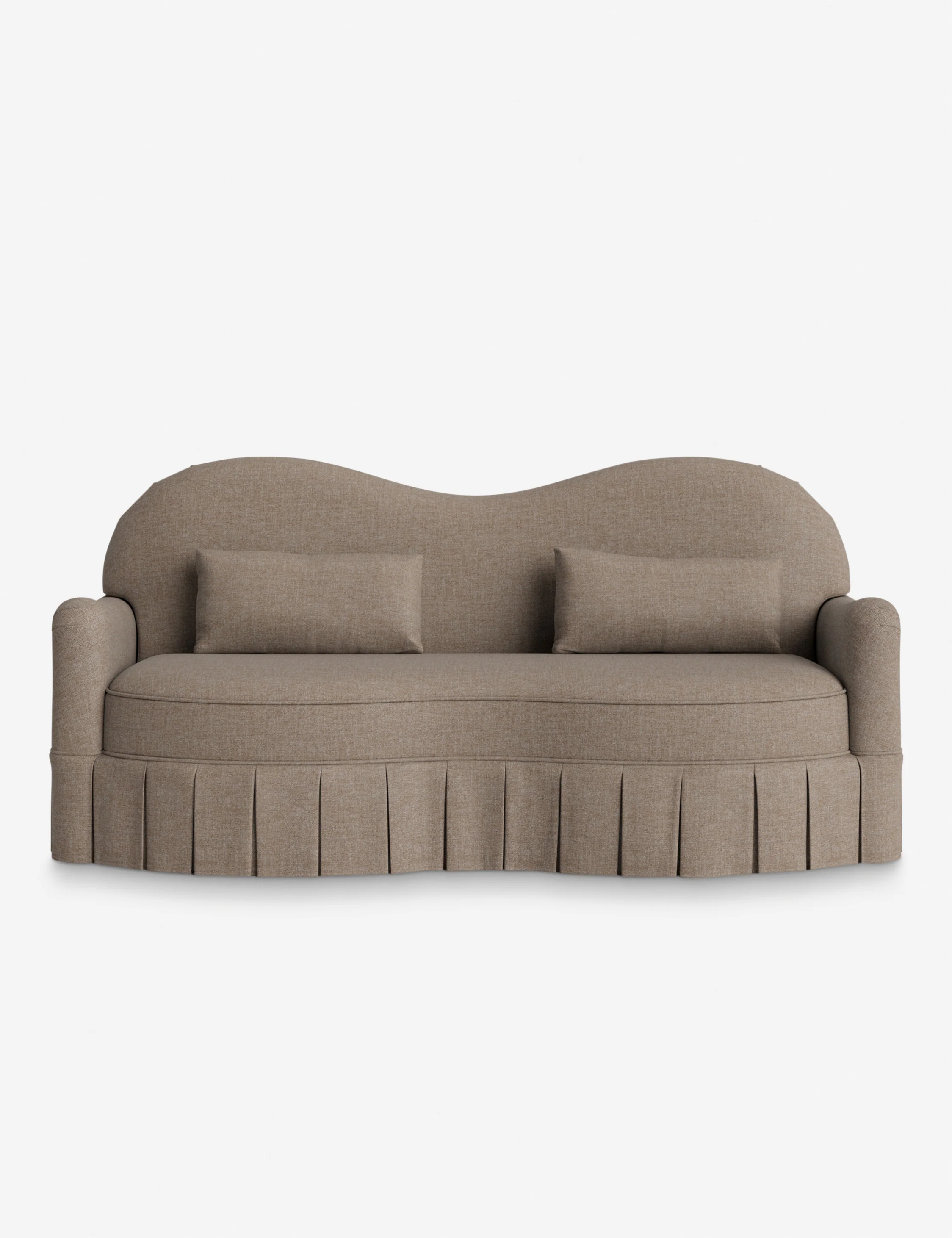 Middleton Skirted Sofa by Ginny Macdonald - AYG Home Service