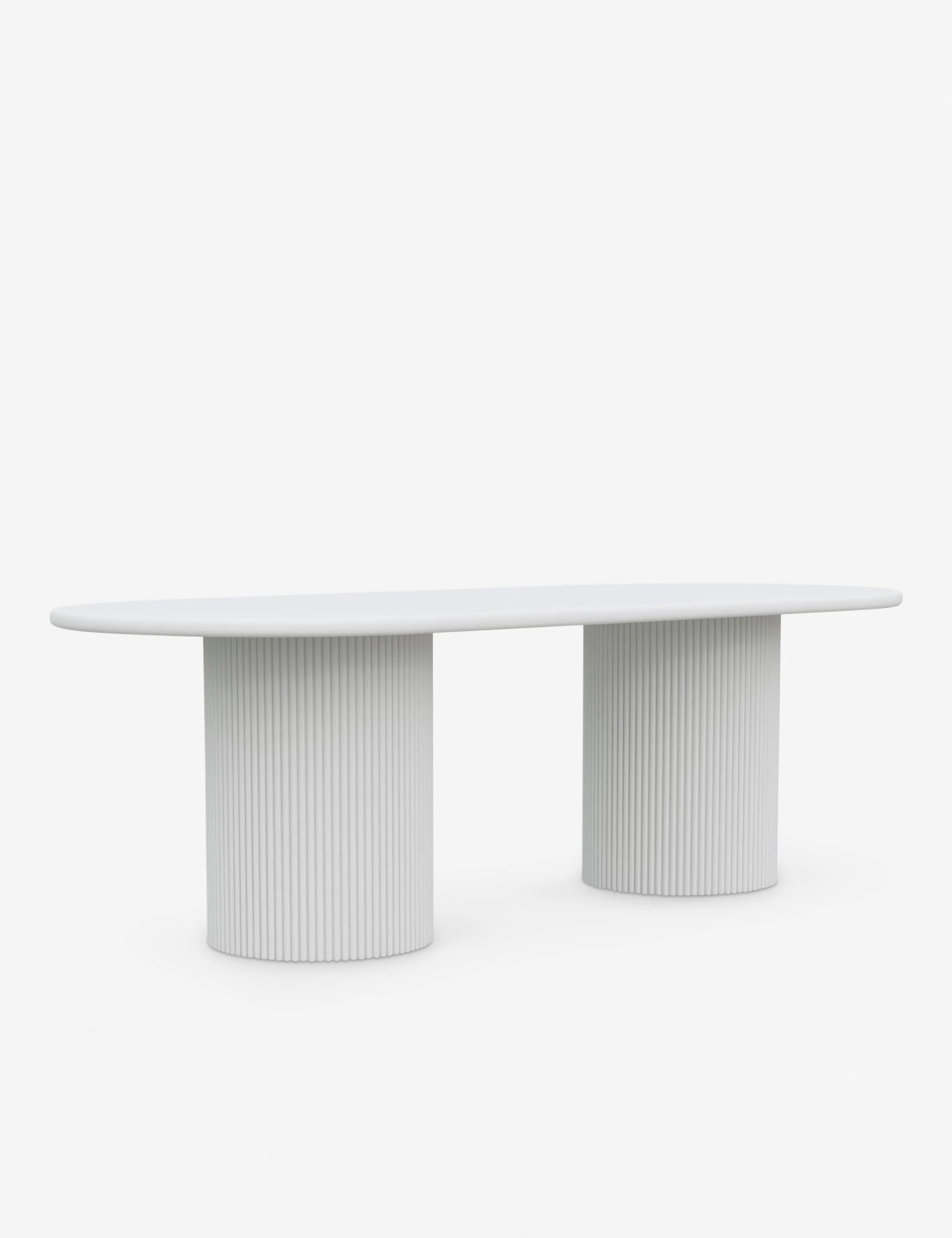 Portillo Indoor / Outdoor Oval Dining Table - AYG Home Service