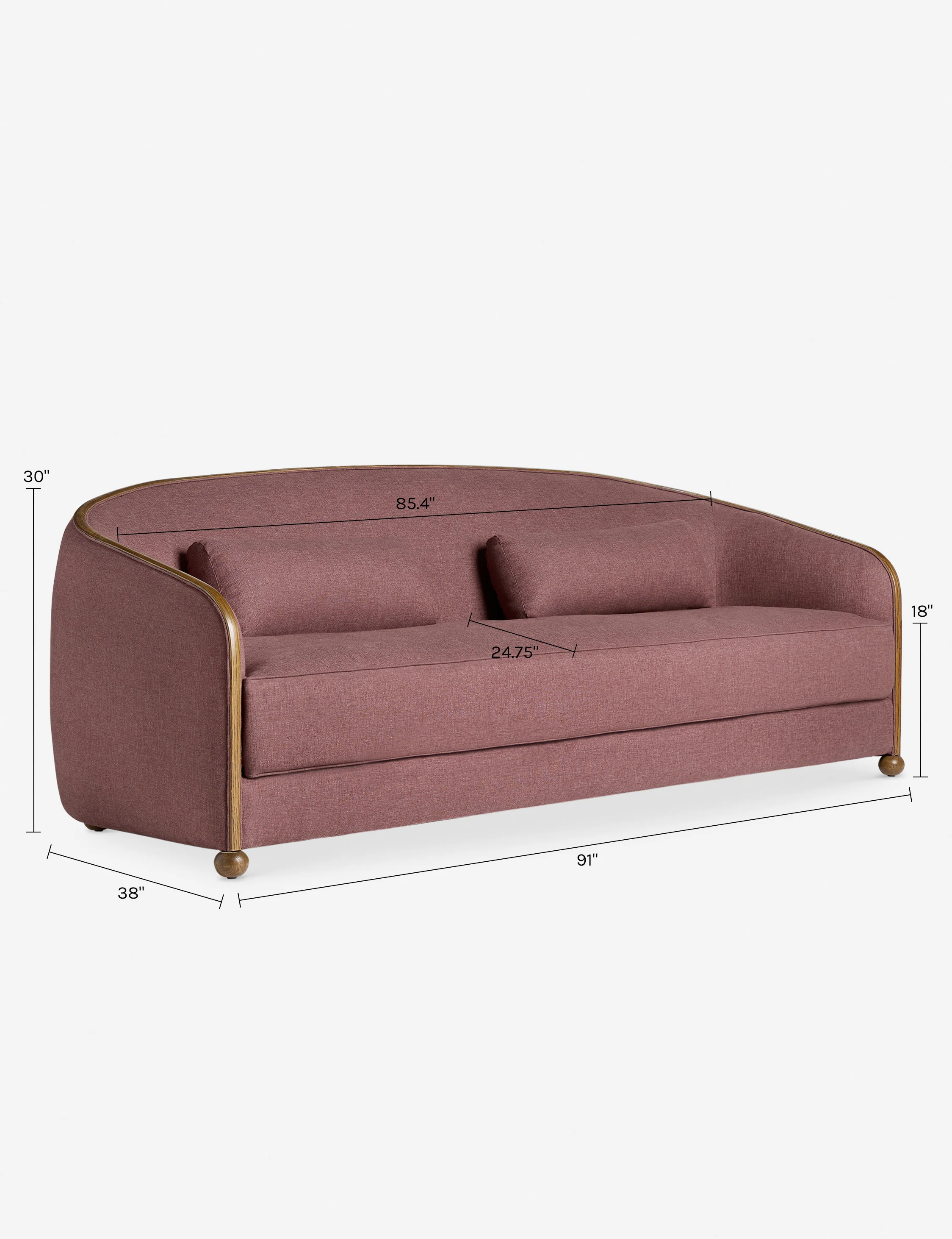 Darwen Sofa by Ginny Macdonald - AYG Home Service