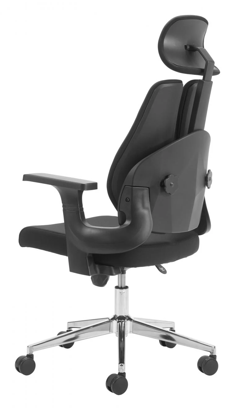 Genric Black Mesh Fabric Office Chair - AYG Home Service