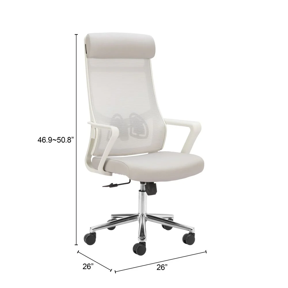 Jett Mesh Fabric High Back Office Chair - AYG Home Service