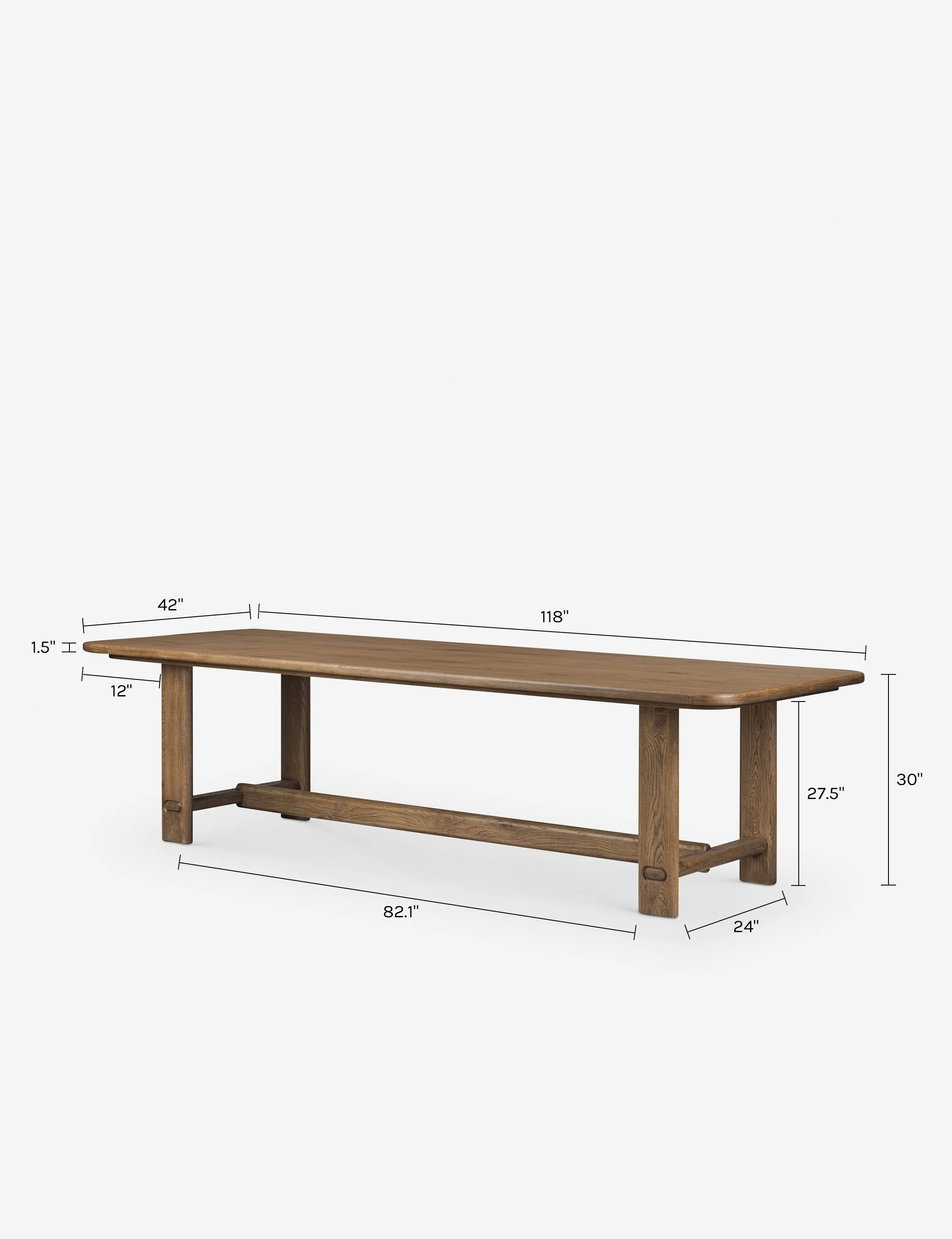 Bramwell Dining Table by Amber Lewis x Four Hands - AYG Home Service